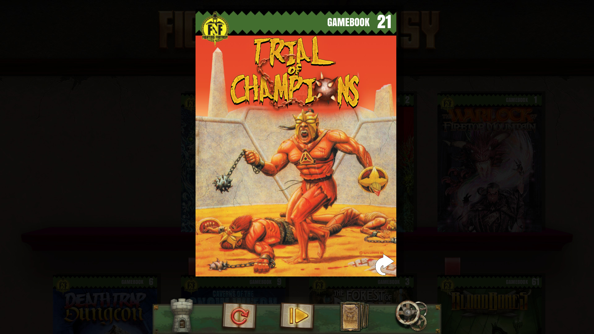 Trial of Champions screenshot 1