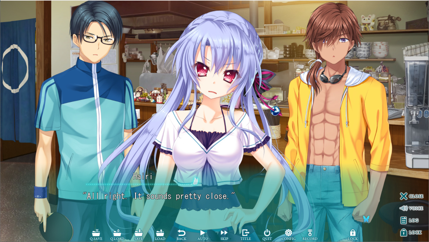 Summer Pockets screenshot 10