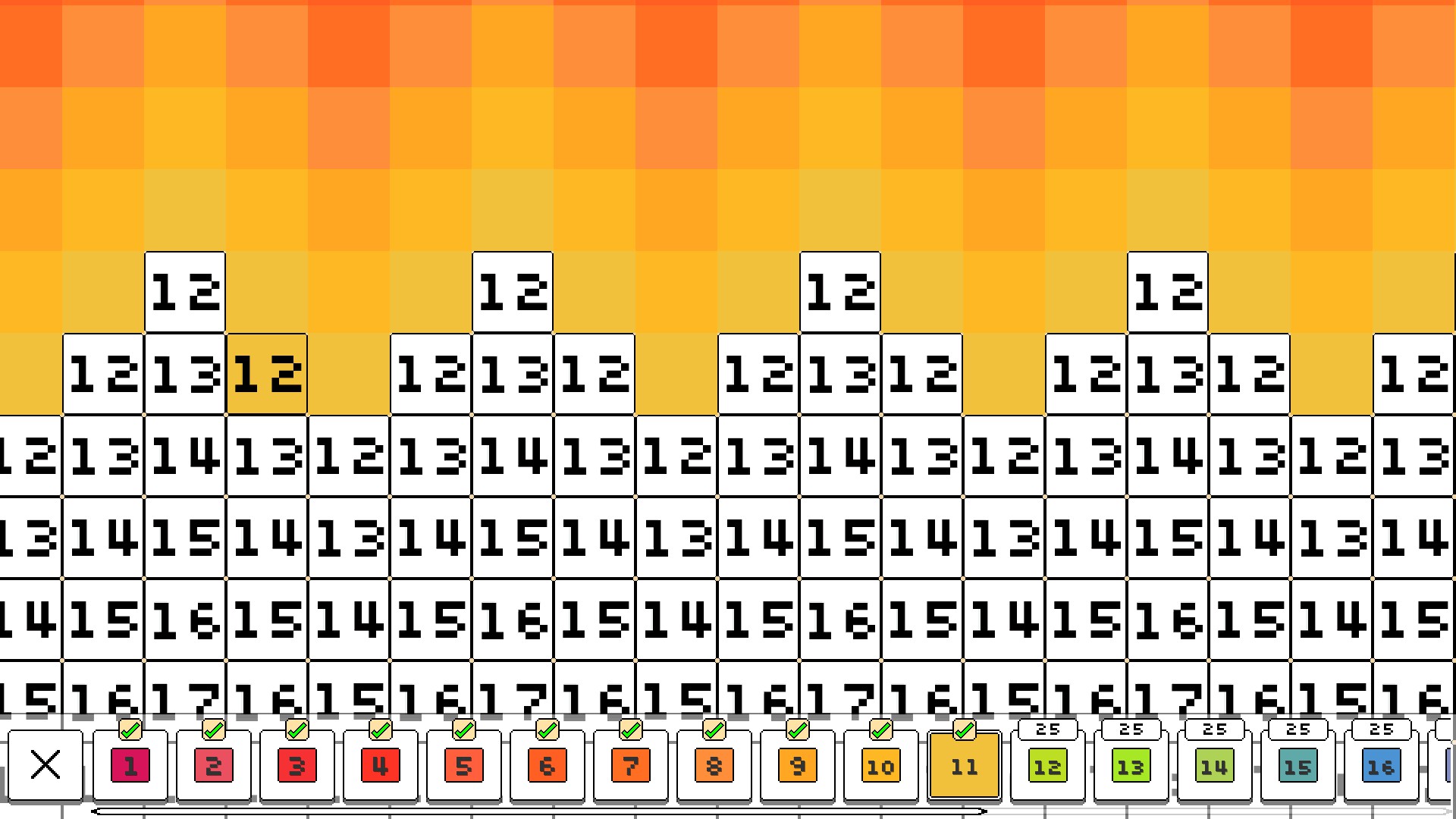 Coloring Pixels screenshot 2