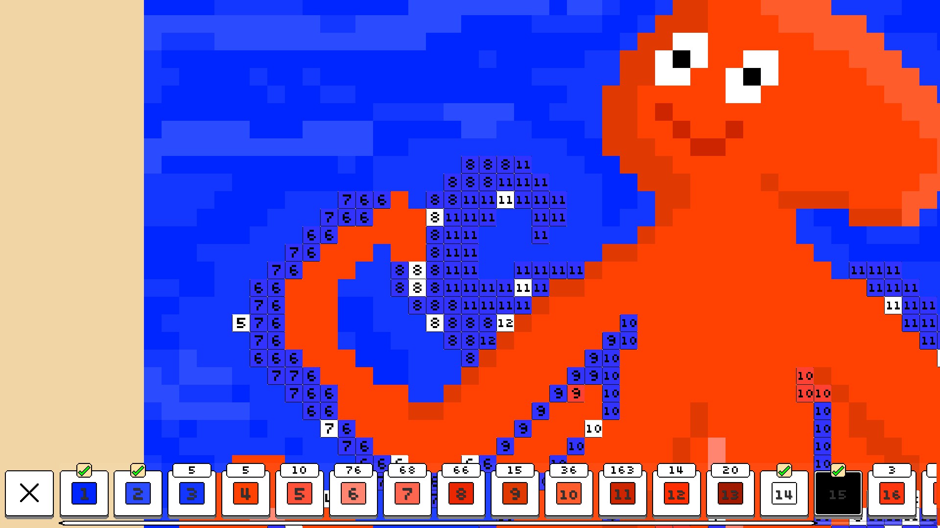 Coloring Pixels screenshot 3