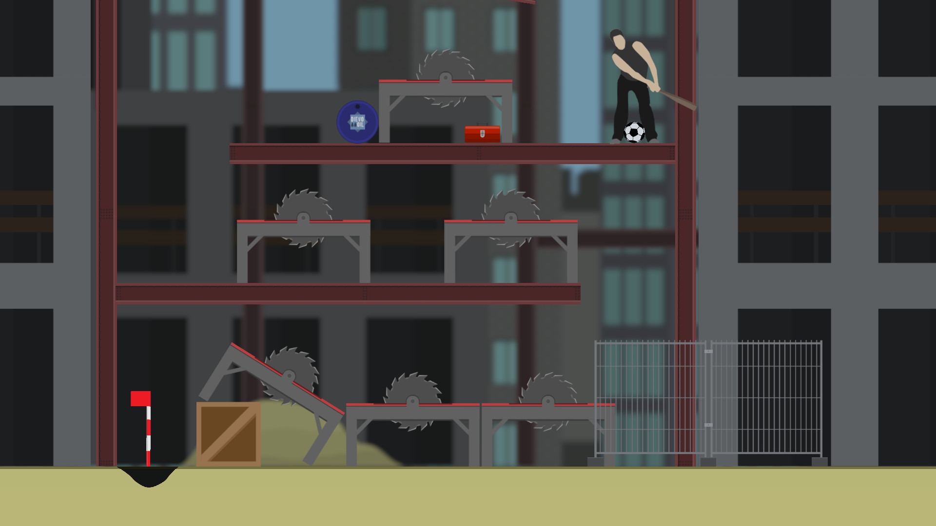 Urban Explorer Golf screenshot 12