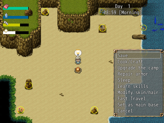 Leviathan ~A Survival RPG~ screenshot 3
