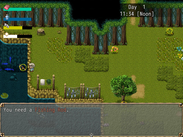 Leviathan ~A Survival RPG~ screenshot 1