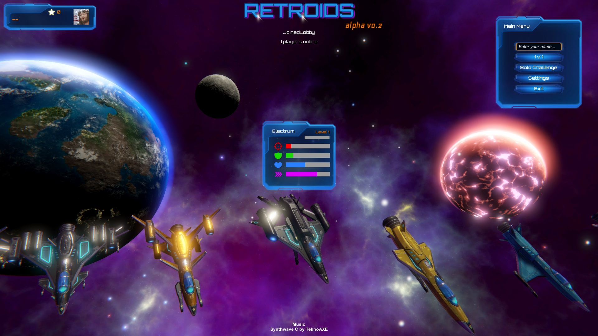 Retroids screenshot 2