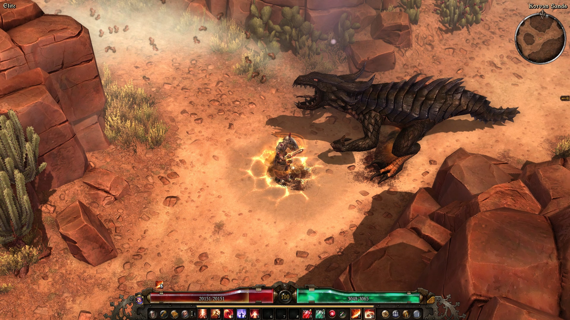 Grim Dawn - Forgotten Gods Expansion screenshot 7
