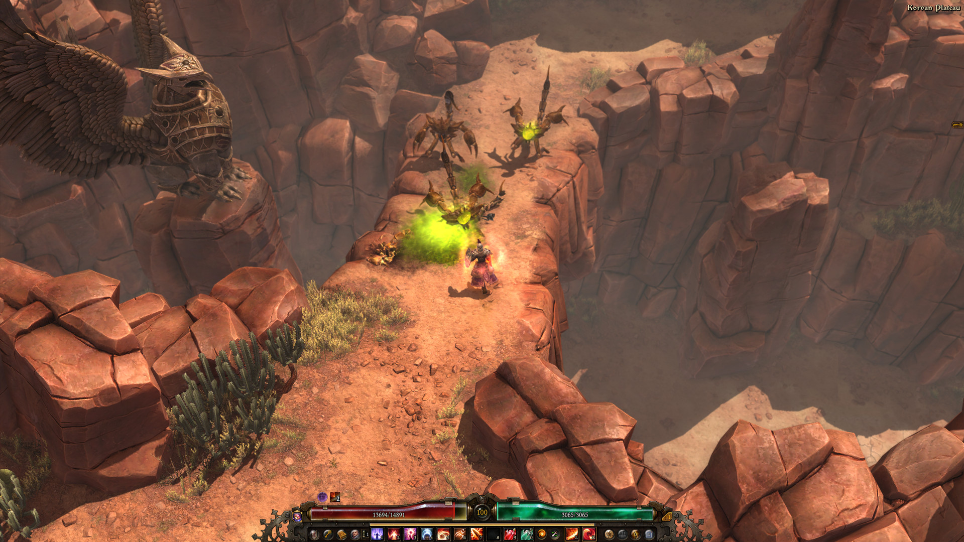 Grim Dawn - Forgotten Gods Expansion screenshot 10