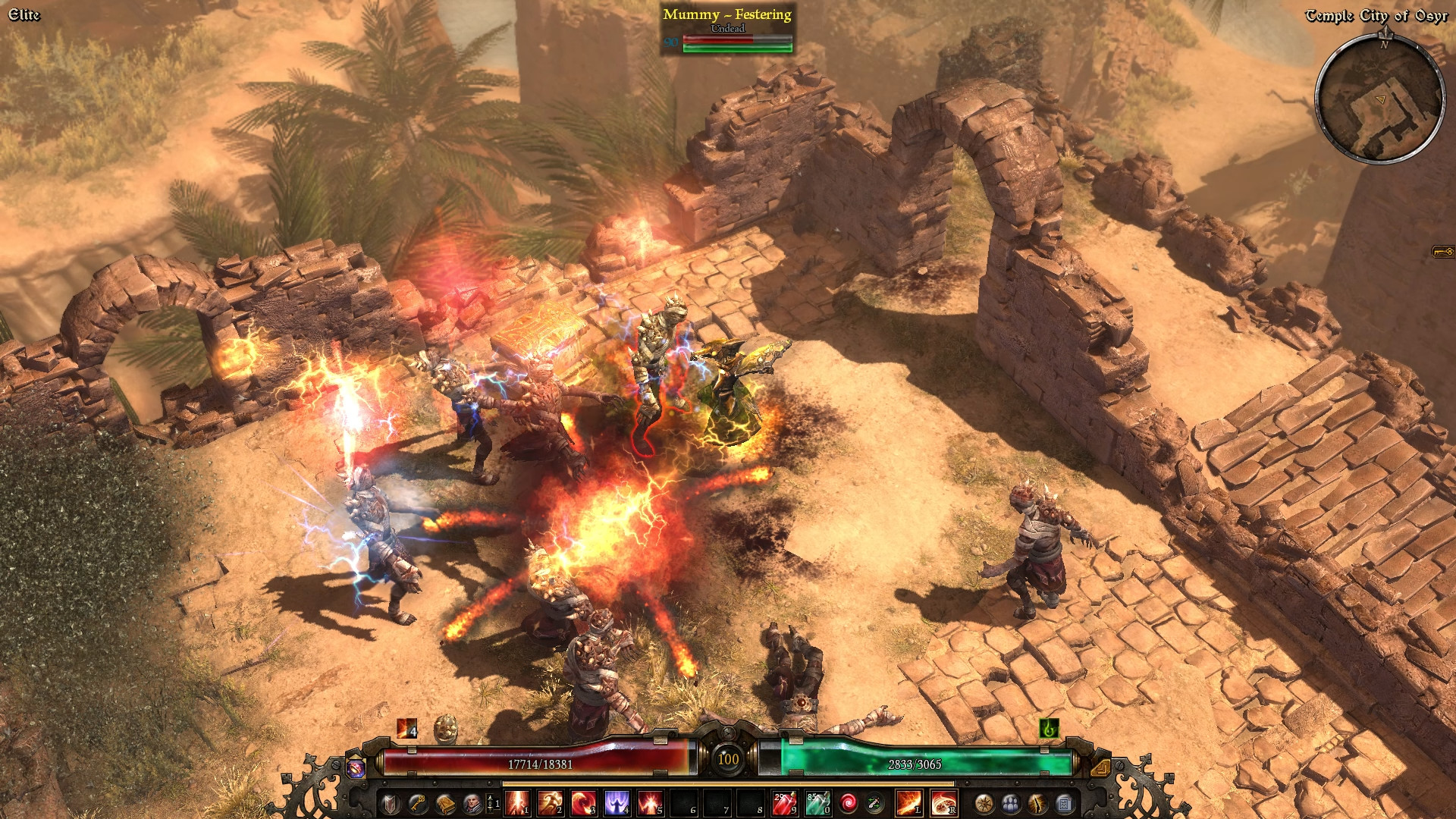Grim Dawn - Forgotten Gods Expansion screenshot 2