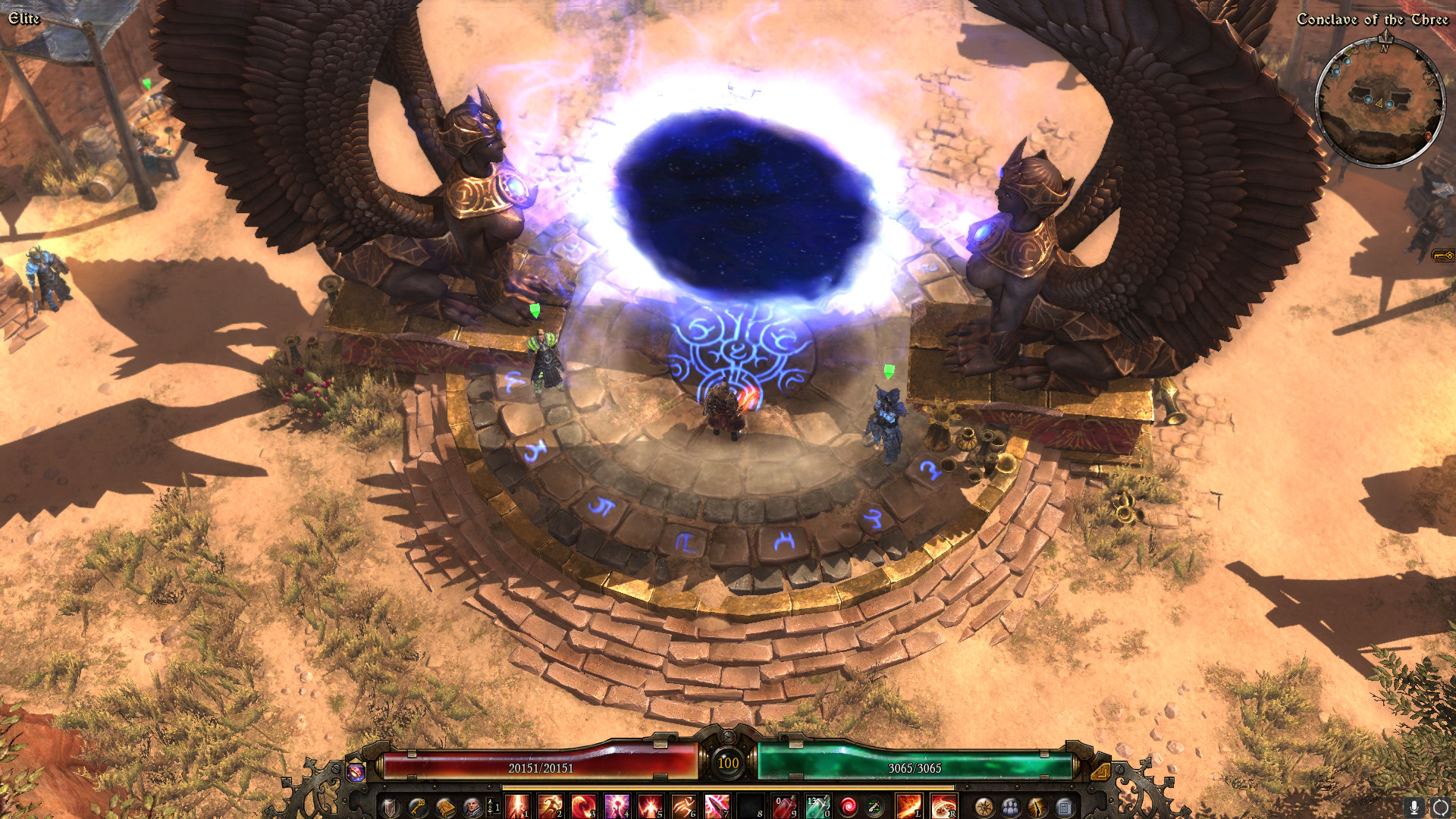 Grim Dawn - Forgotten Gods Expansion screenshot 1