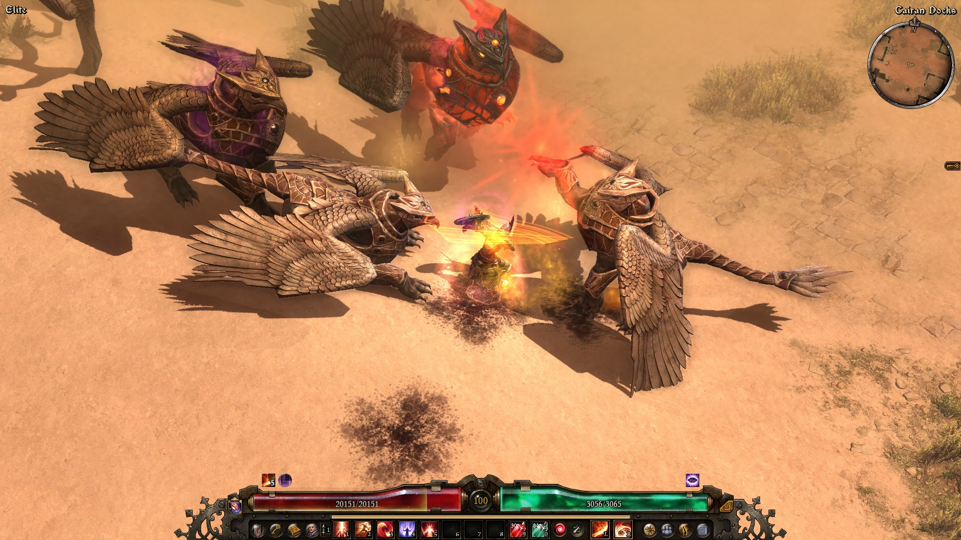 Grim Dawn - Forgotten Gods Expansion screenshot 5