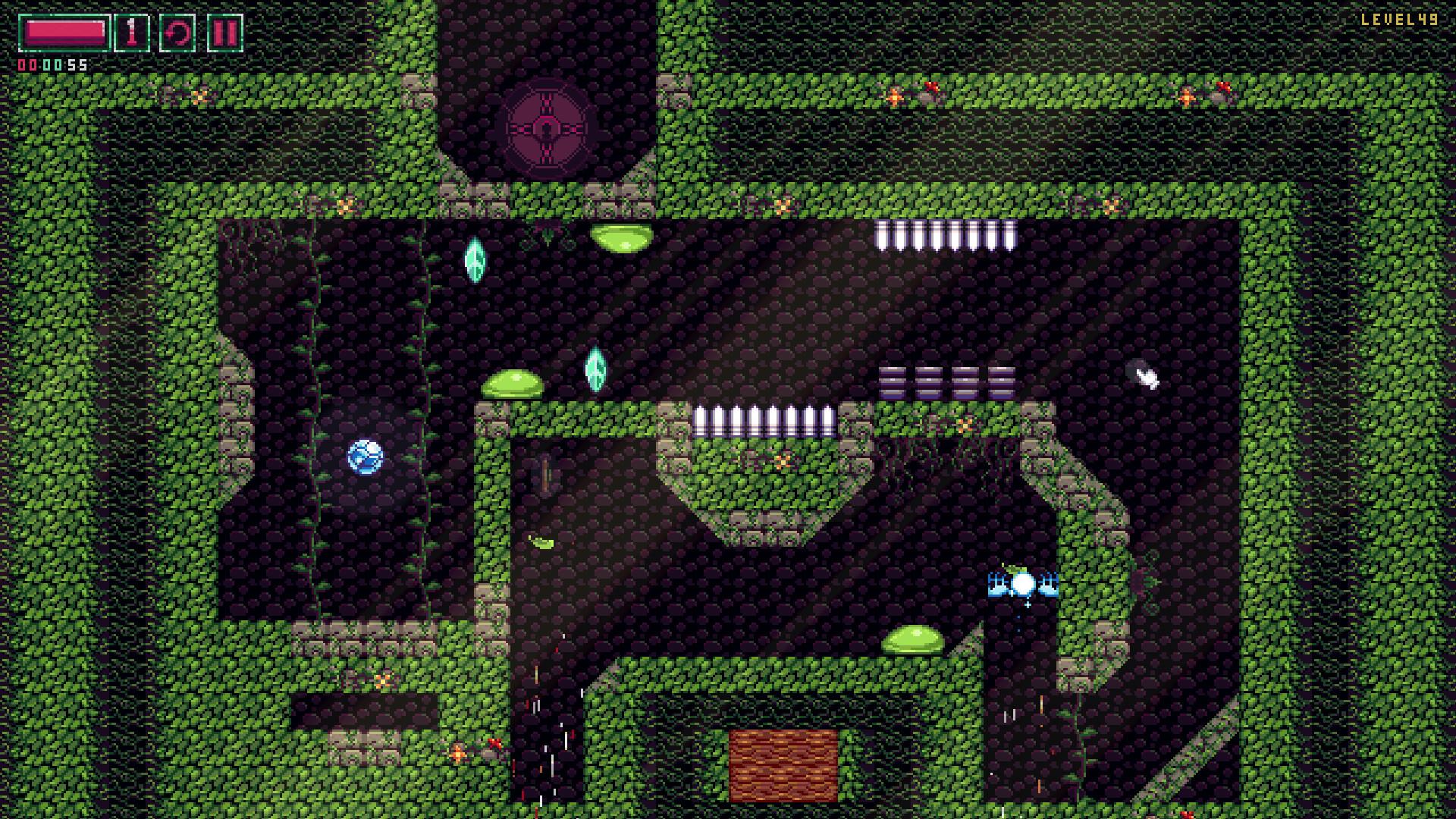 Arcane Golf screenshot 1