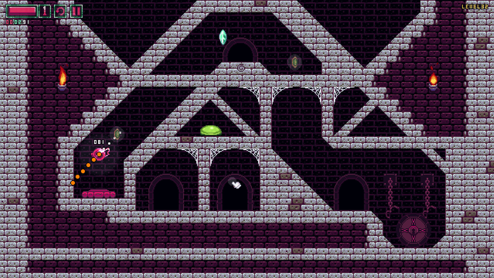 Arcane Golf screenshot 4