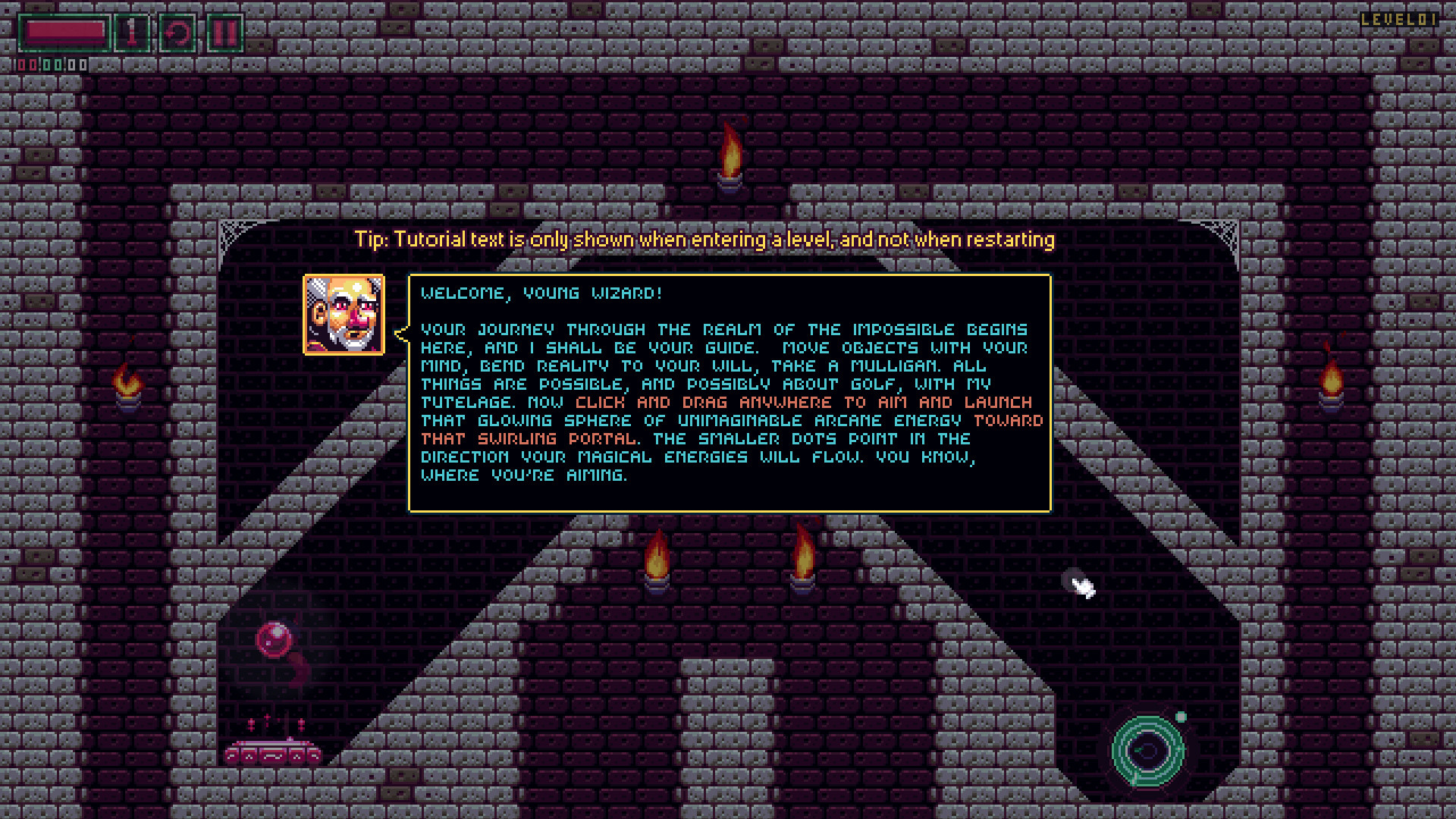 Arcane Golf screenshot 2