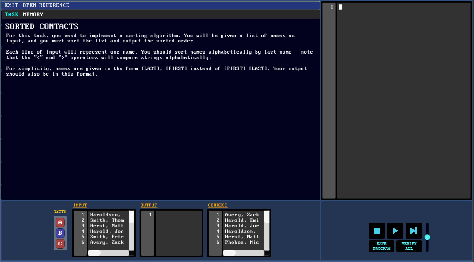 Sandhill Architectures screenshot 5