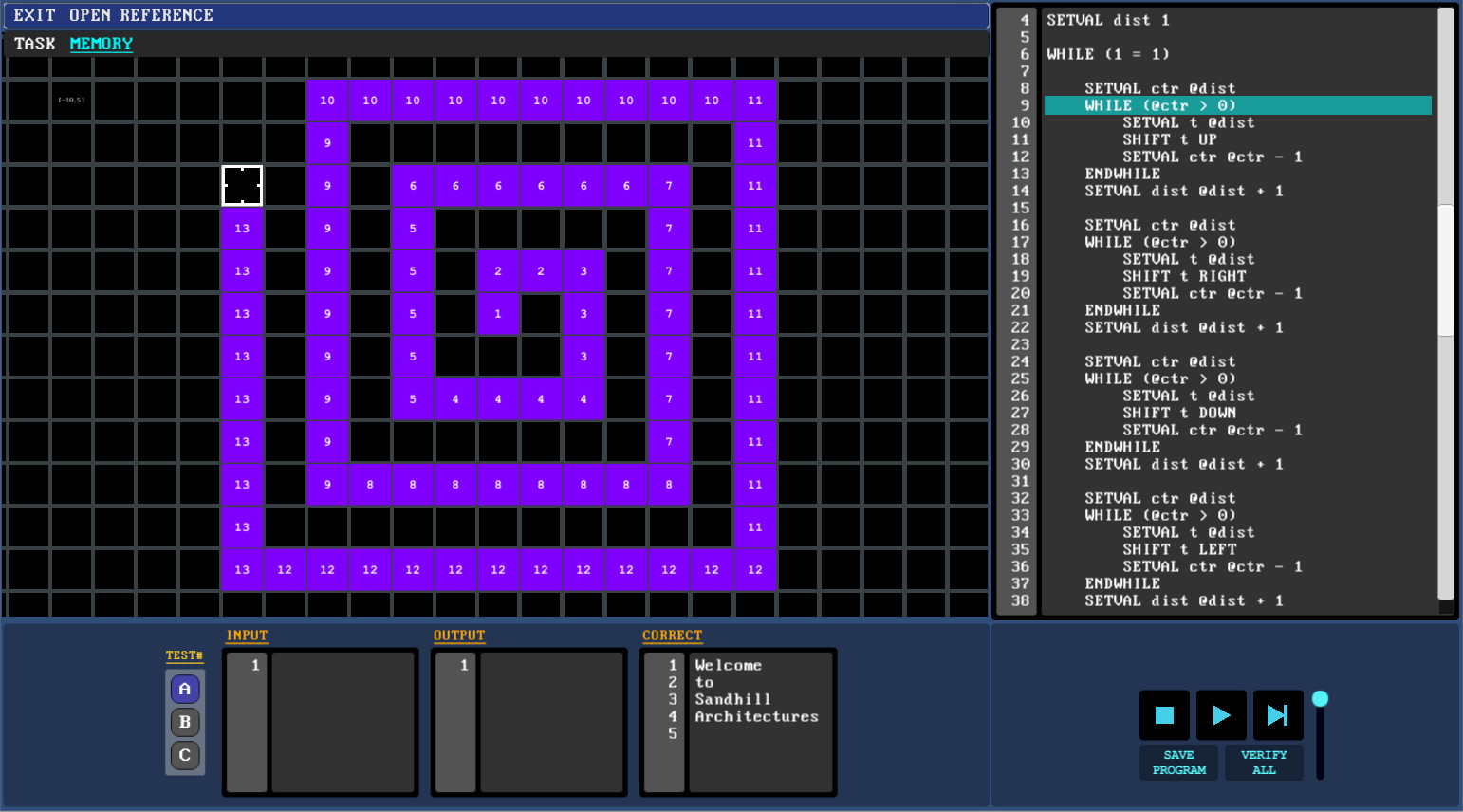 Sandhill Architectures screenshot 3