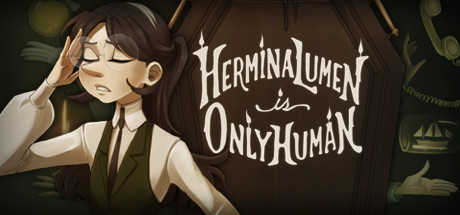 Hermina Lumen is Only Human: header artwork