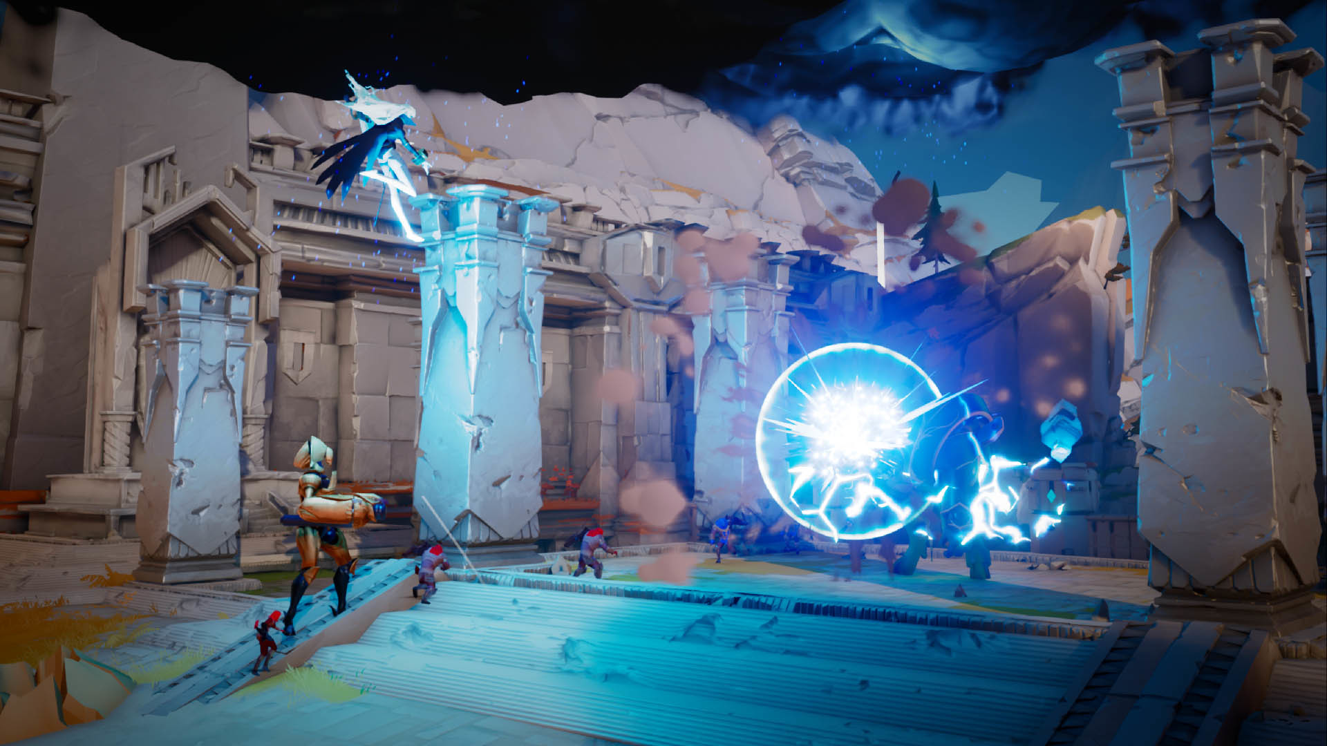 Megalith screenshot 2