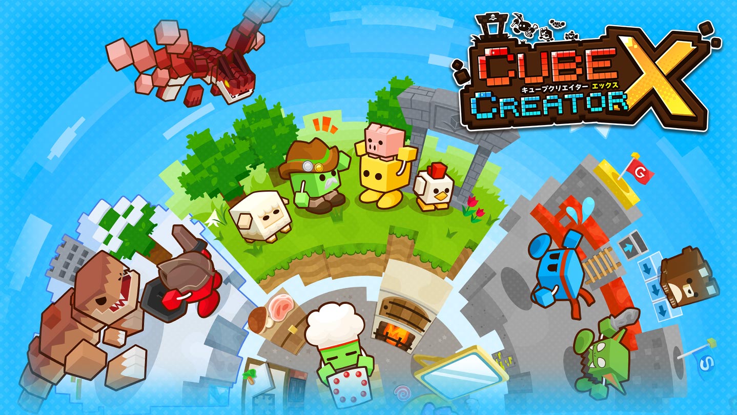 Steam：Cube Creator X