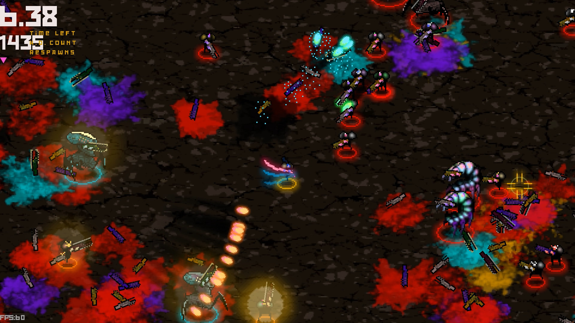 UBERMOSH:SANTICIDE screenshot 2