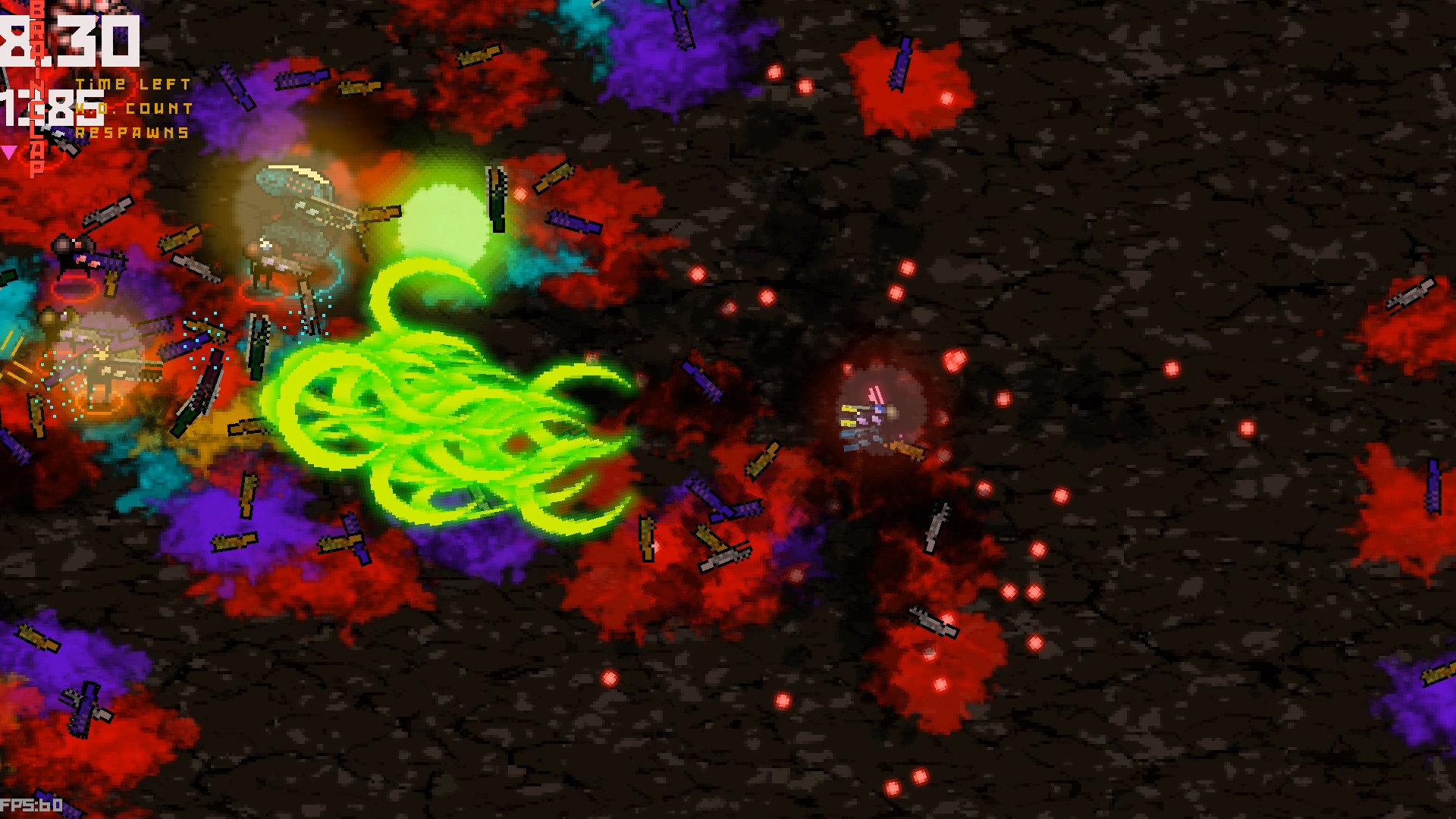 UBERMOSH:SANTICIDE screenshot 1