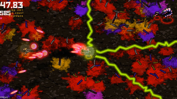 UBERMOSH:SANTICIDE screenshot