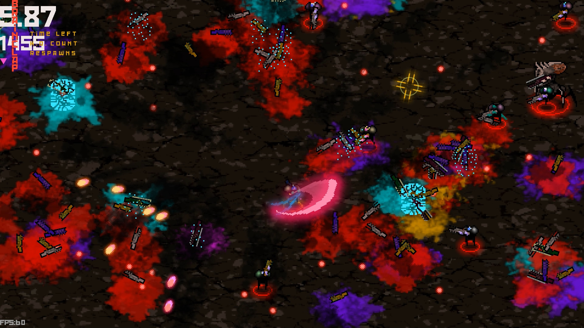UBERMOSH:SANTICIDE screenshot 4