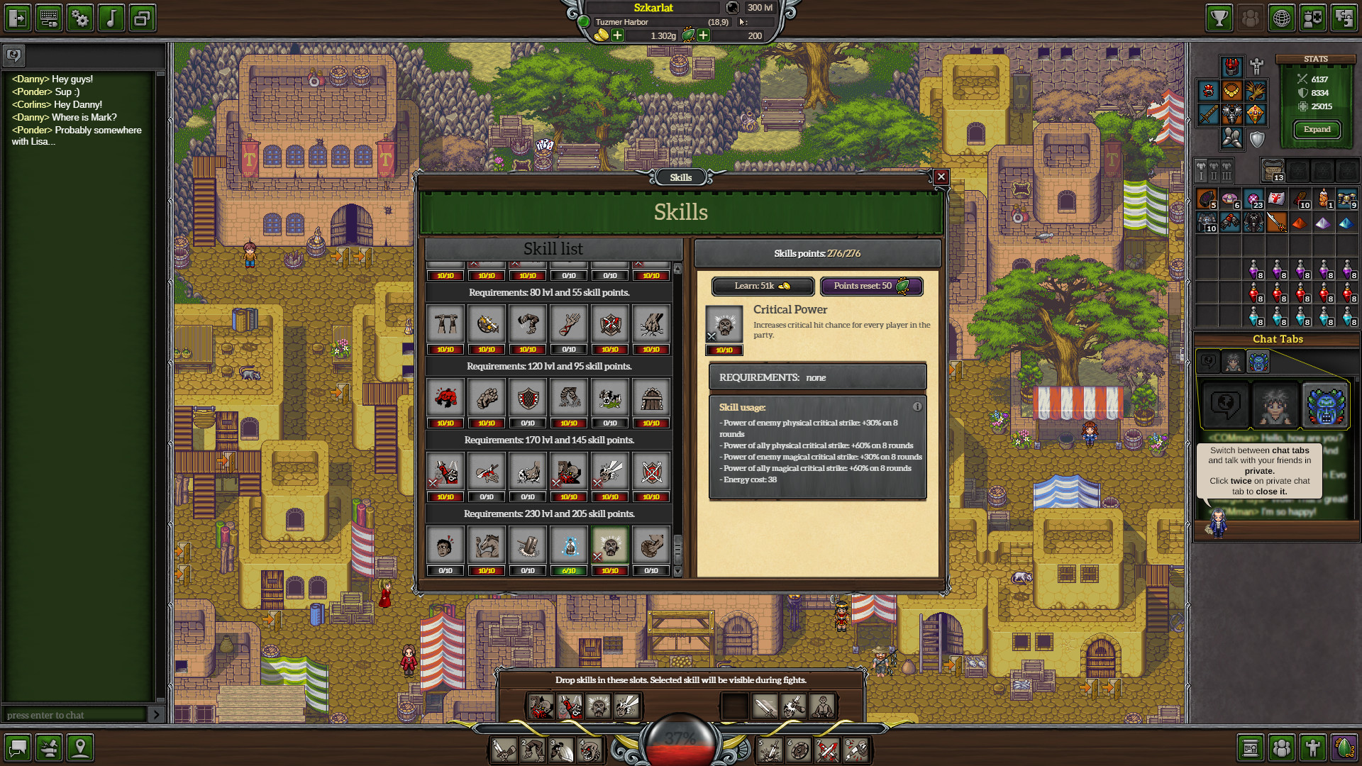 Margonem screenshot 3