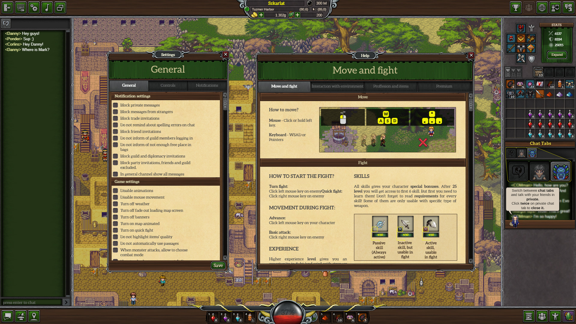 Margonem screenshot 4