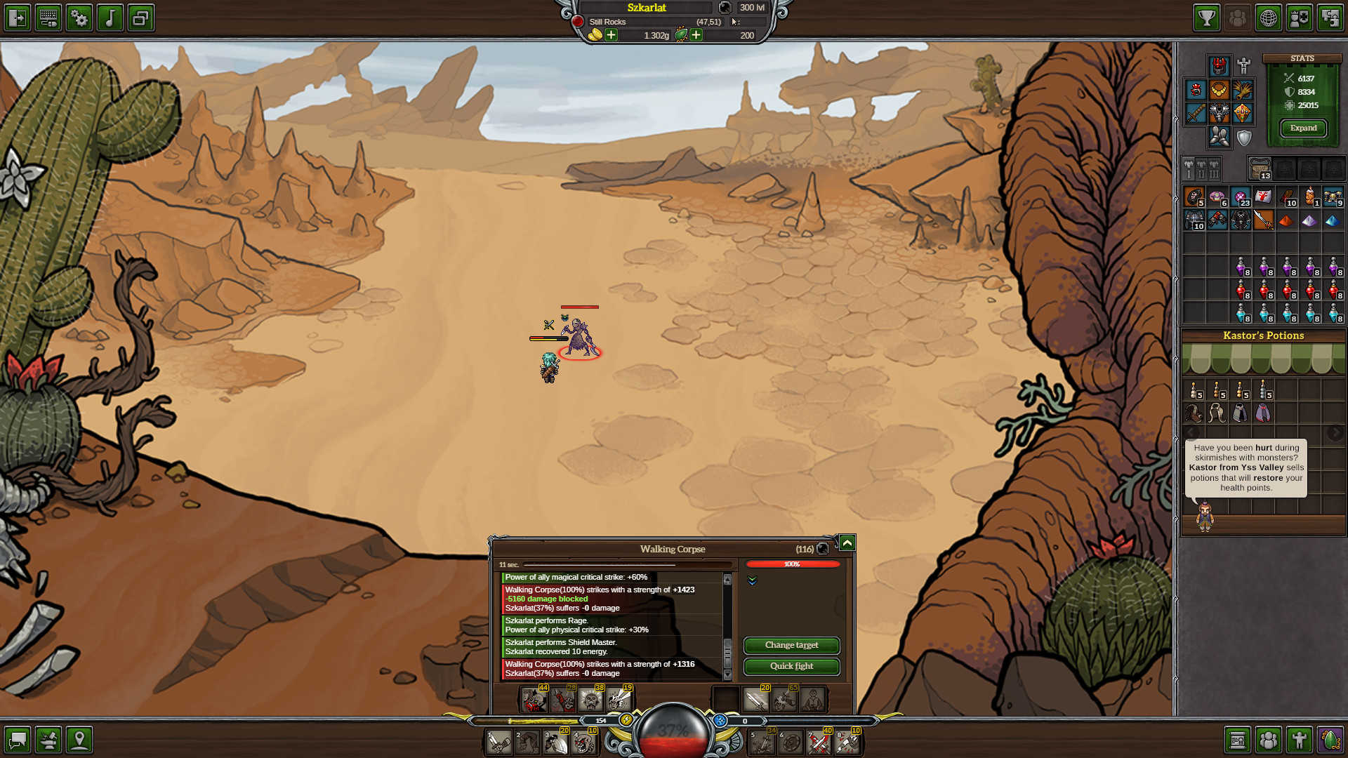 Margonem screenshot 5