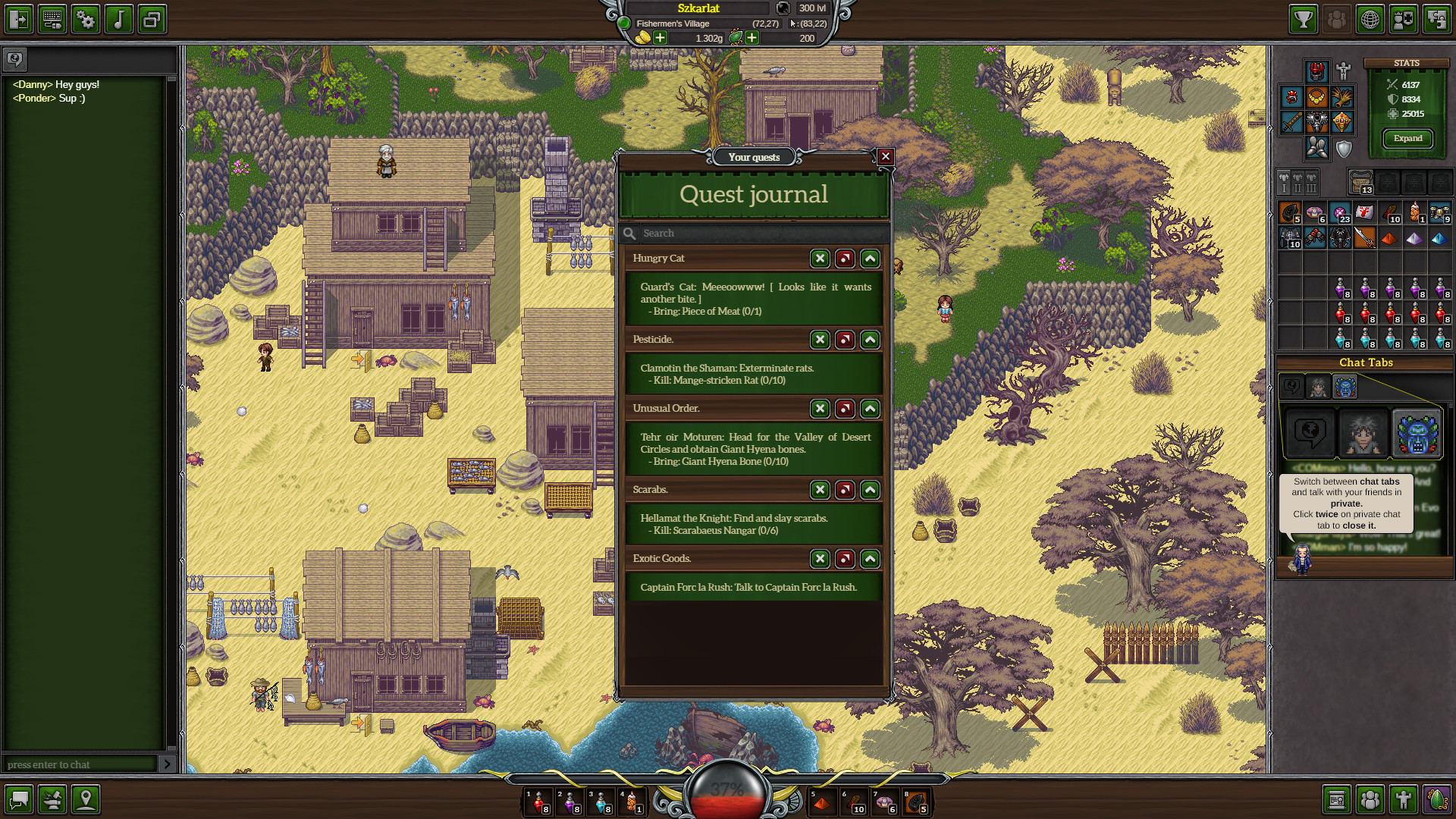 Margonem screenshot 6