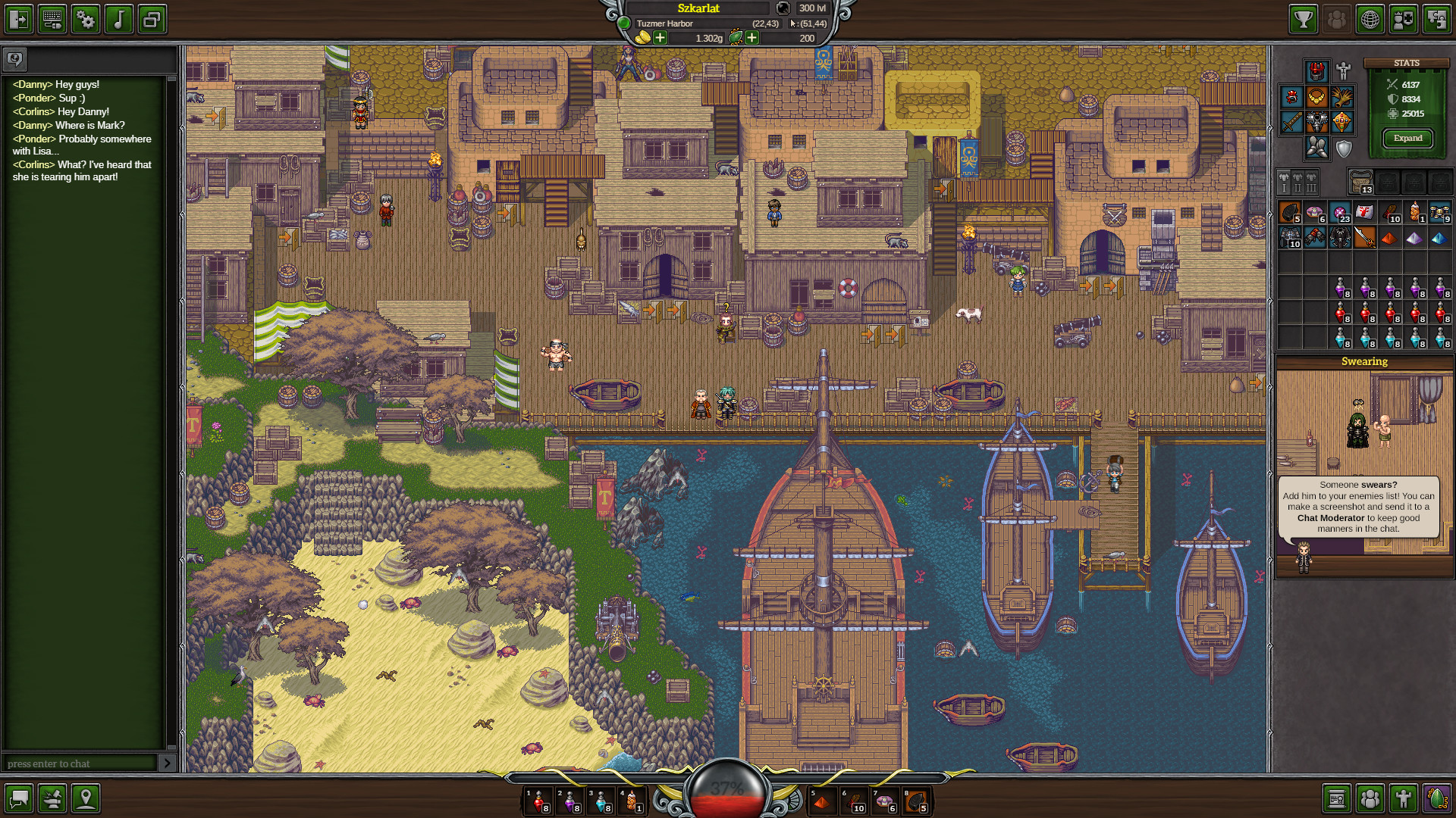Margonem screenshot 2