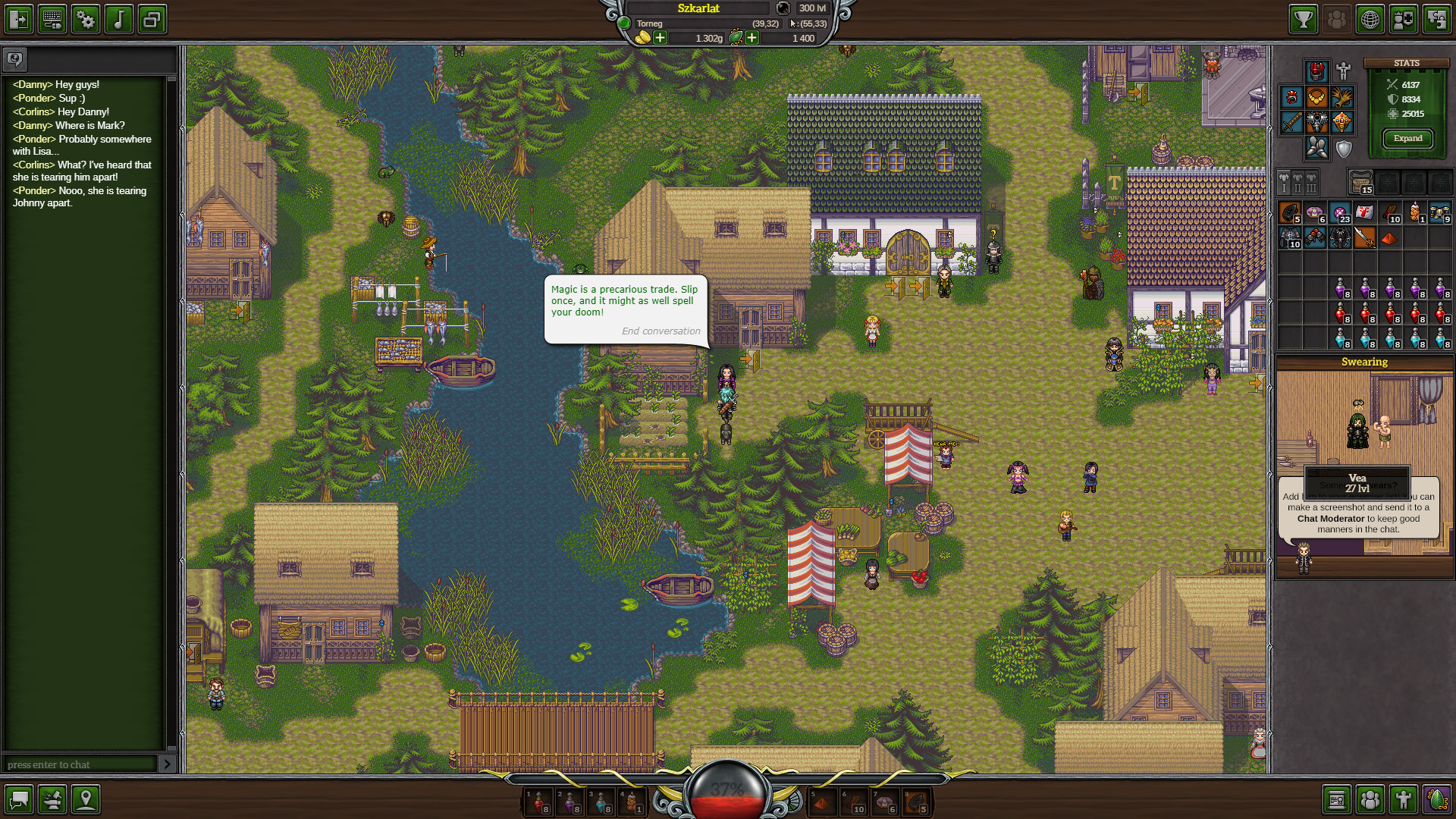 Margonem screenshot 1