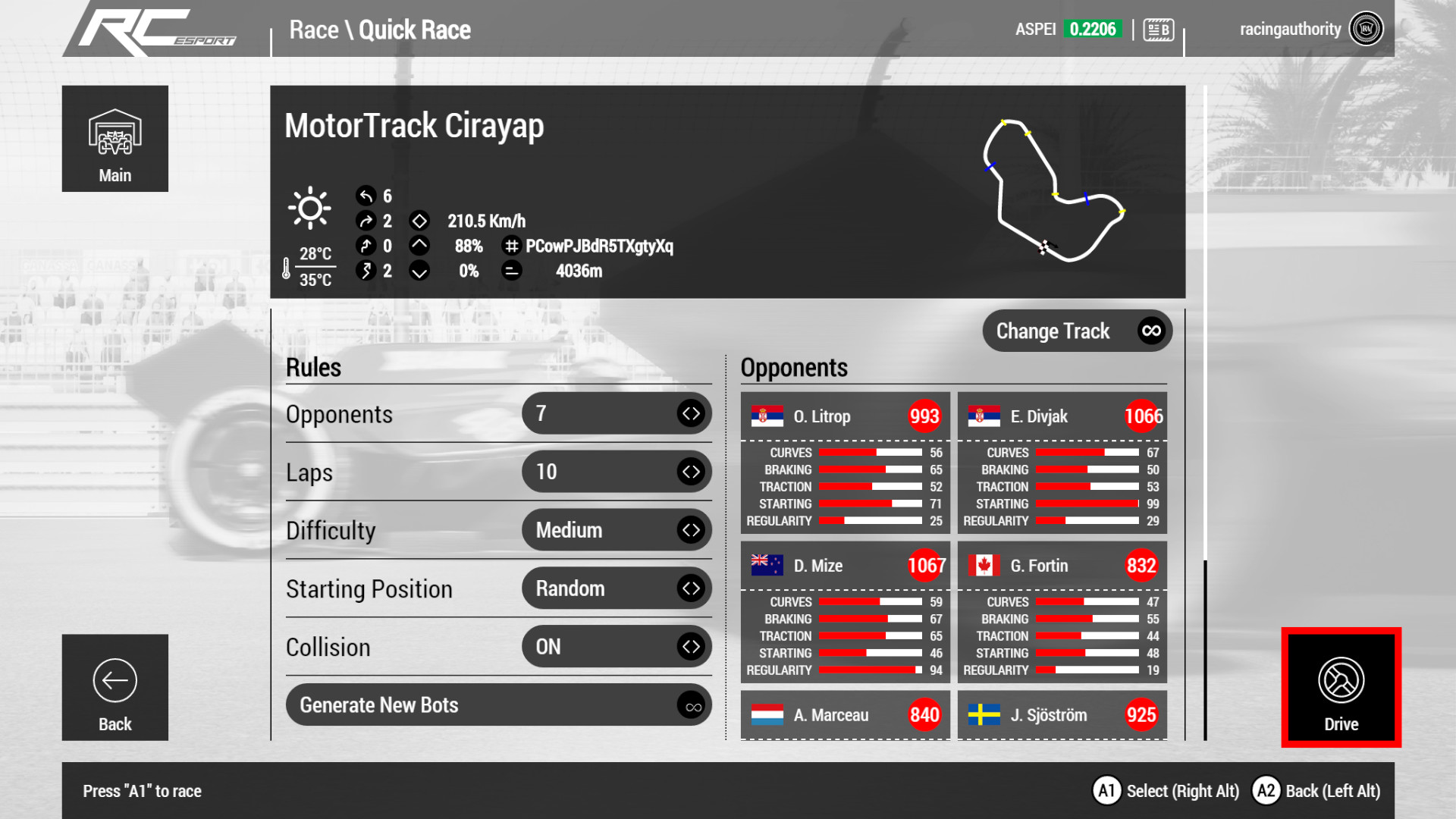 Racecraft Premium screenshot 5