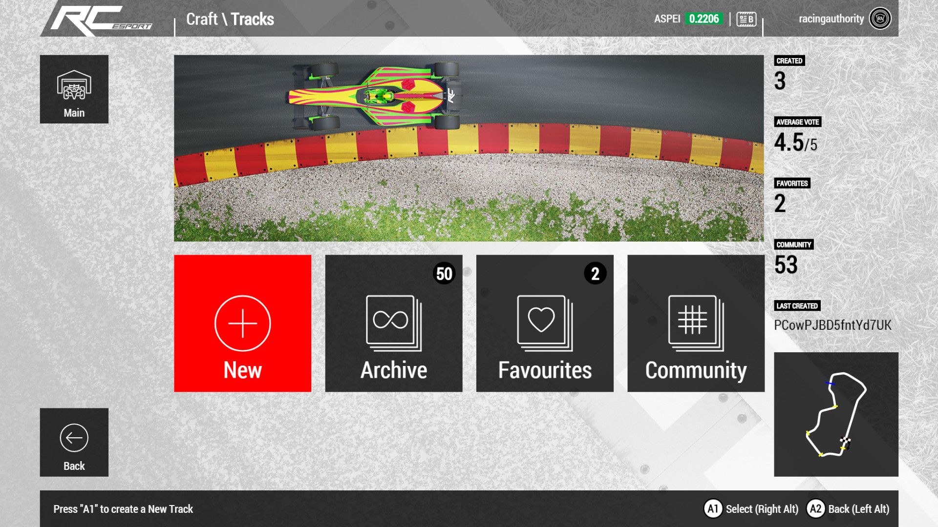 Racecraft Premium screenshot 7