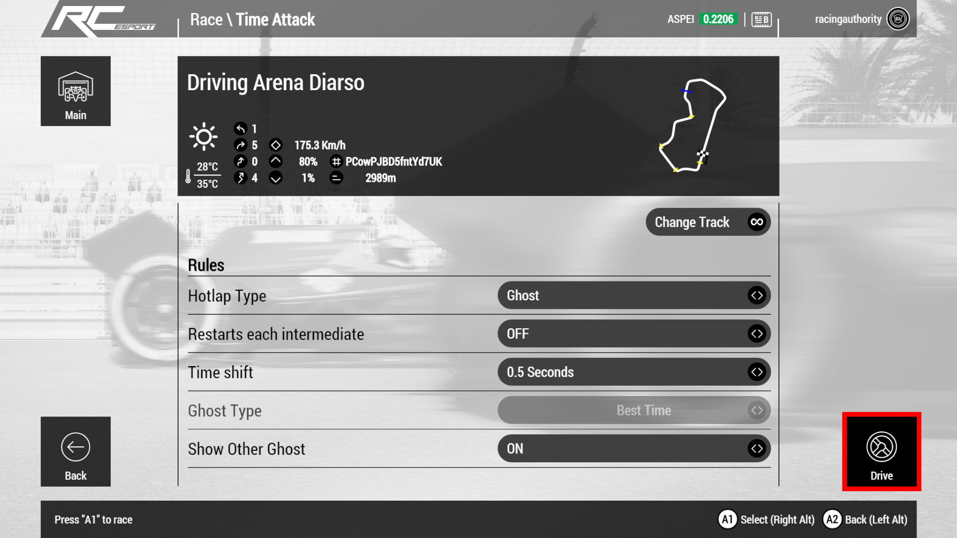 Racecraft Premium screenshot 3