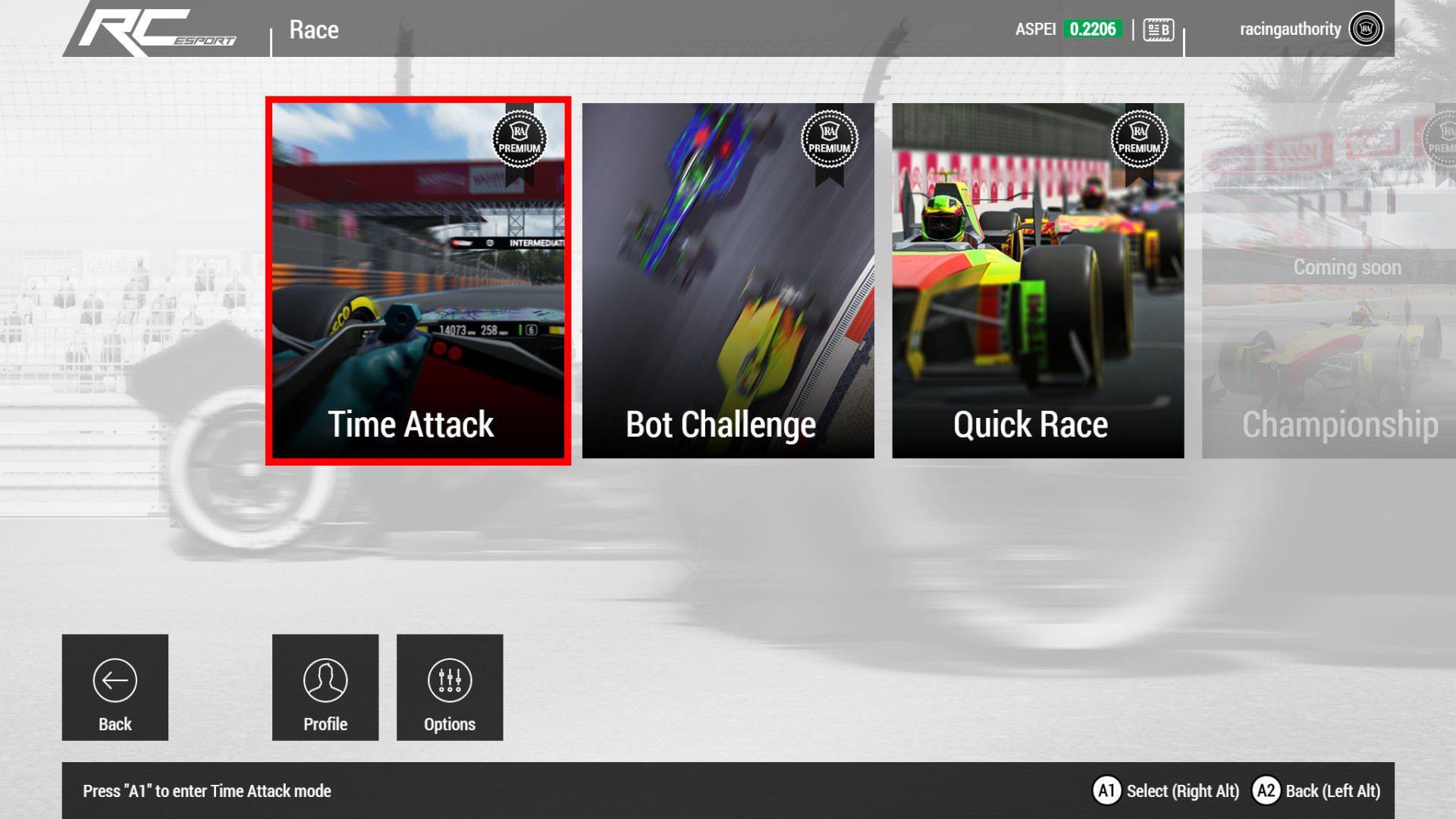 Racecraft Premium screenshot 2