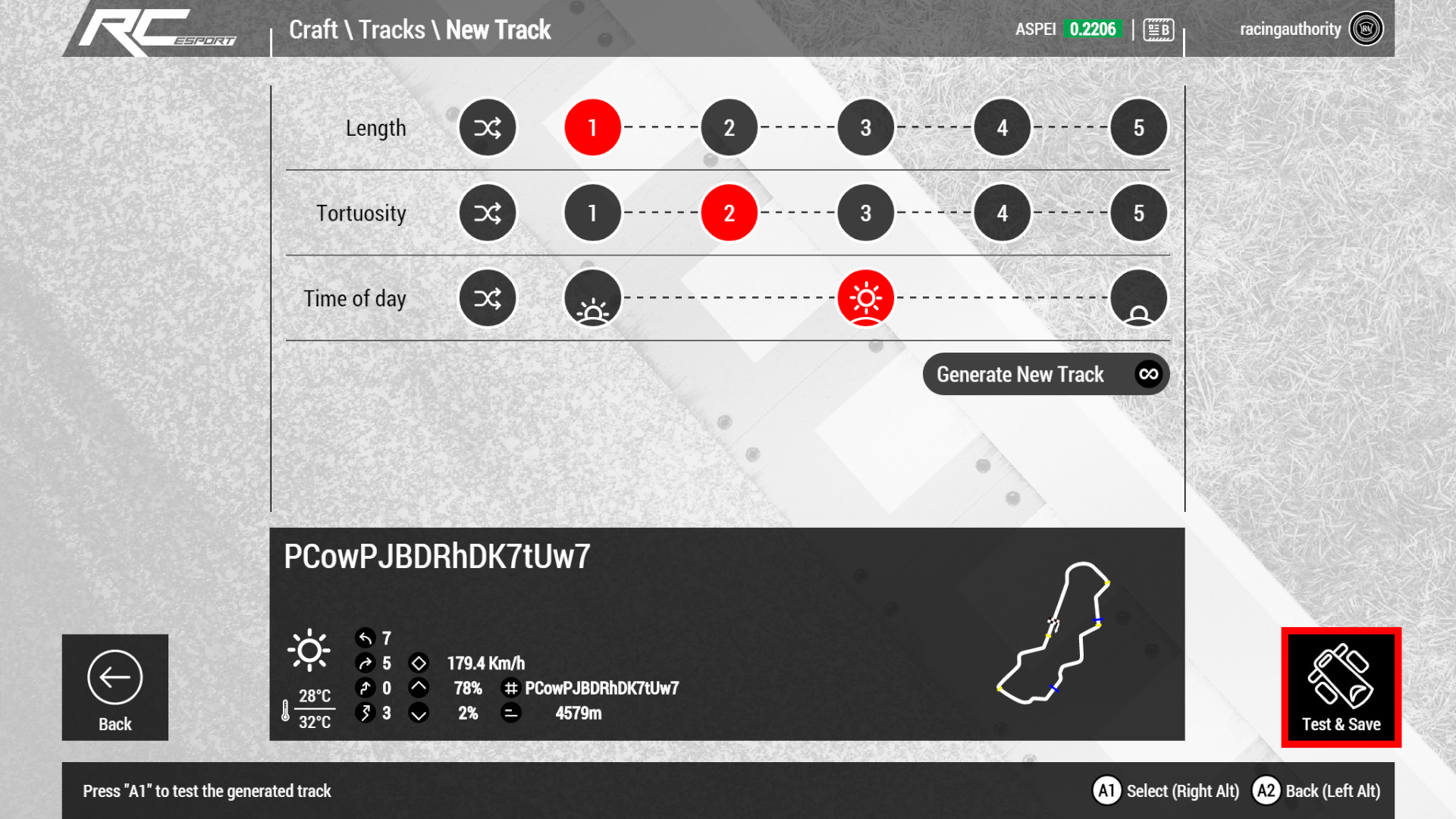 Racecraft Premium screenshot 8