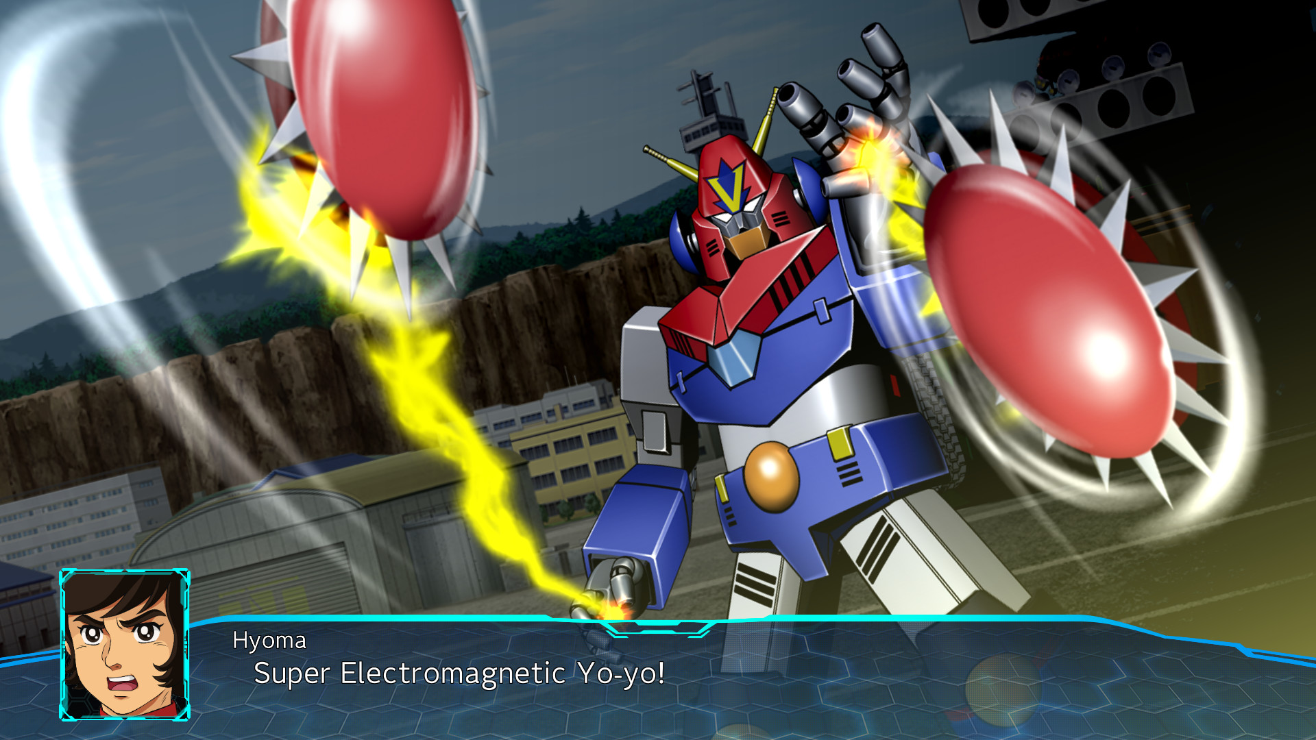Super Robot Wars 30 screenshot 1