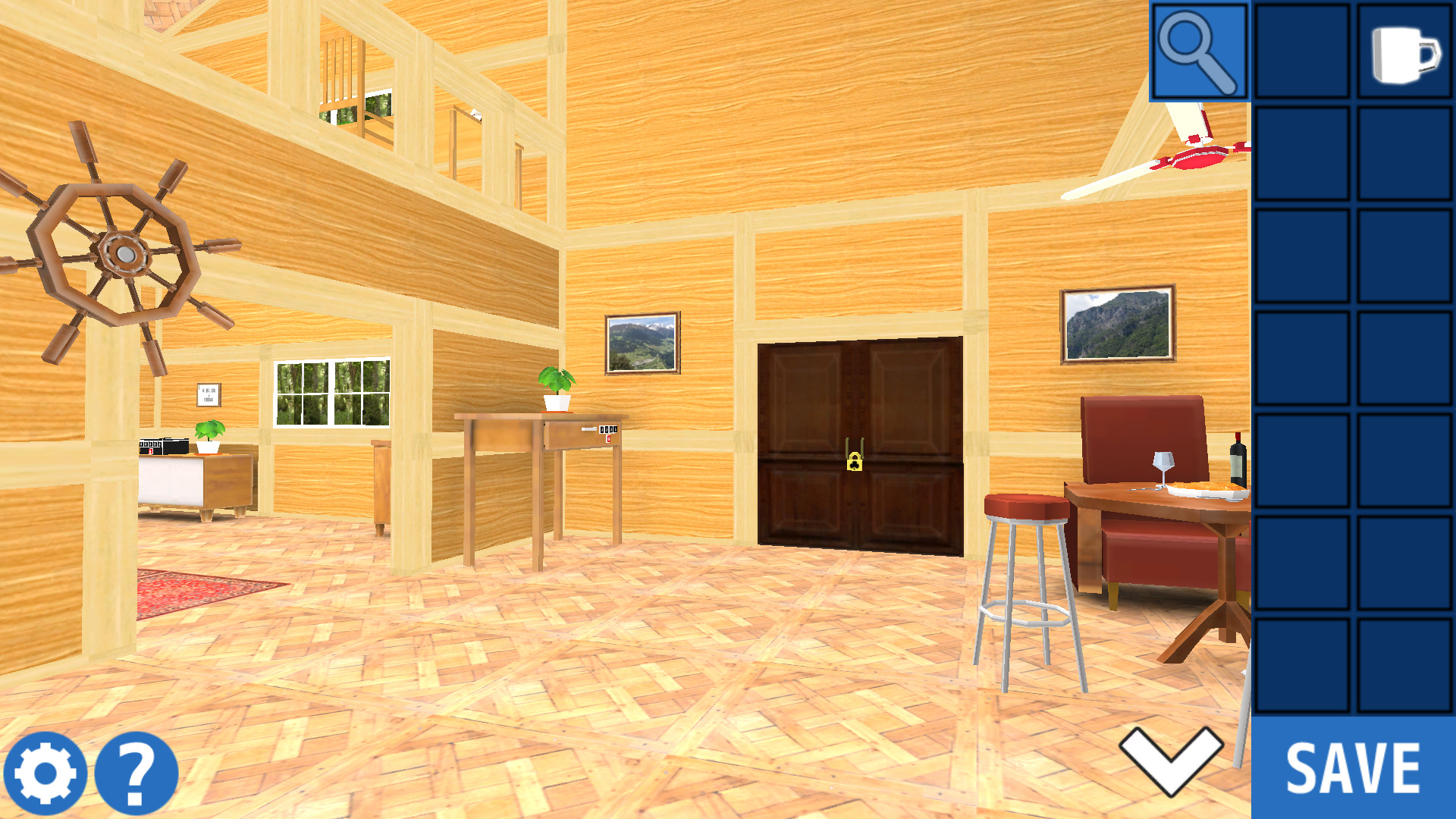Escape Game screenshot 1