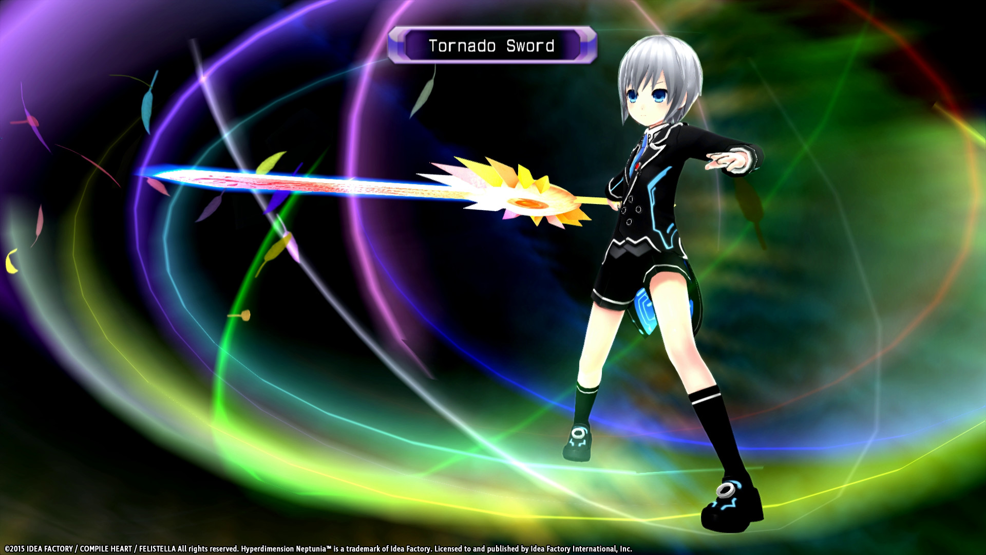 Hyperdimension Neptunia Re;Birth1 Colosseum + Characters DLC on Steam