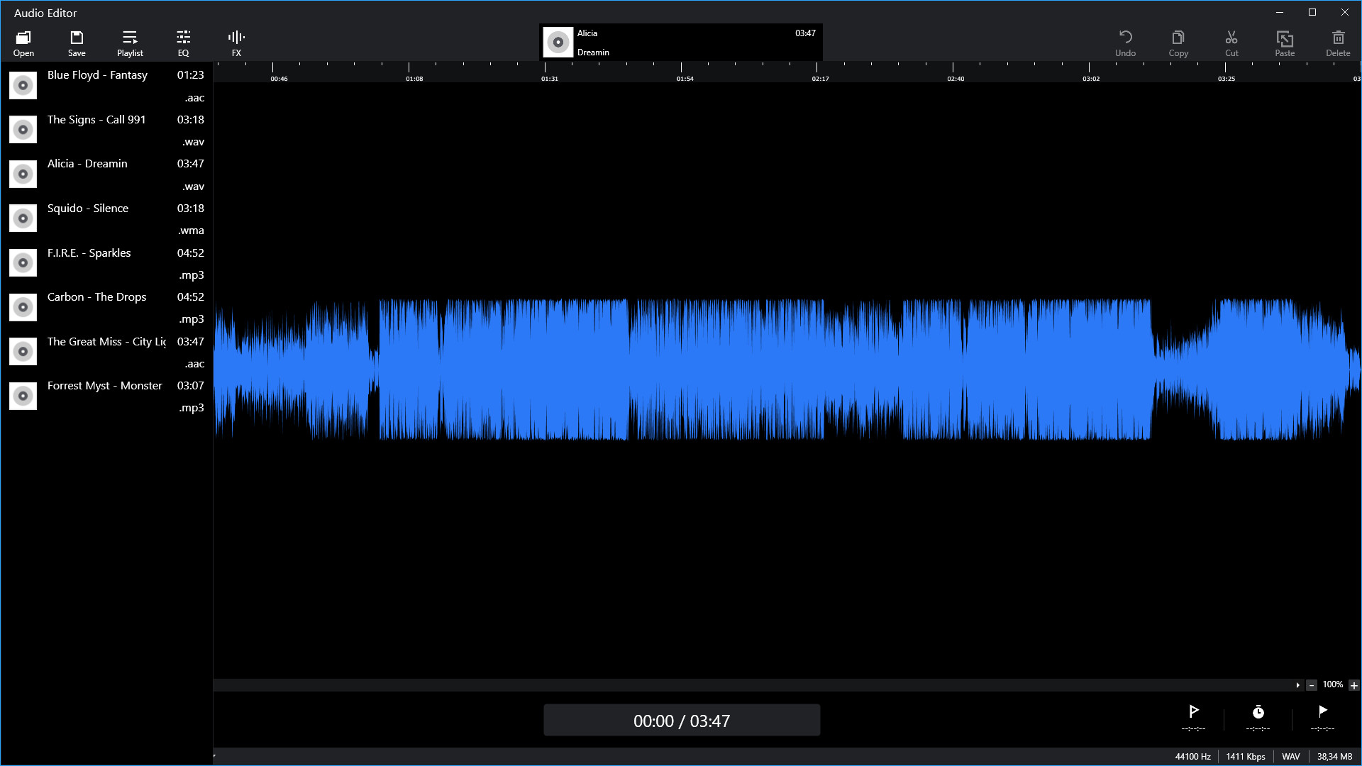Audio Editor screenshot 5