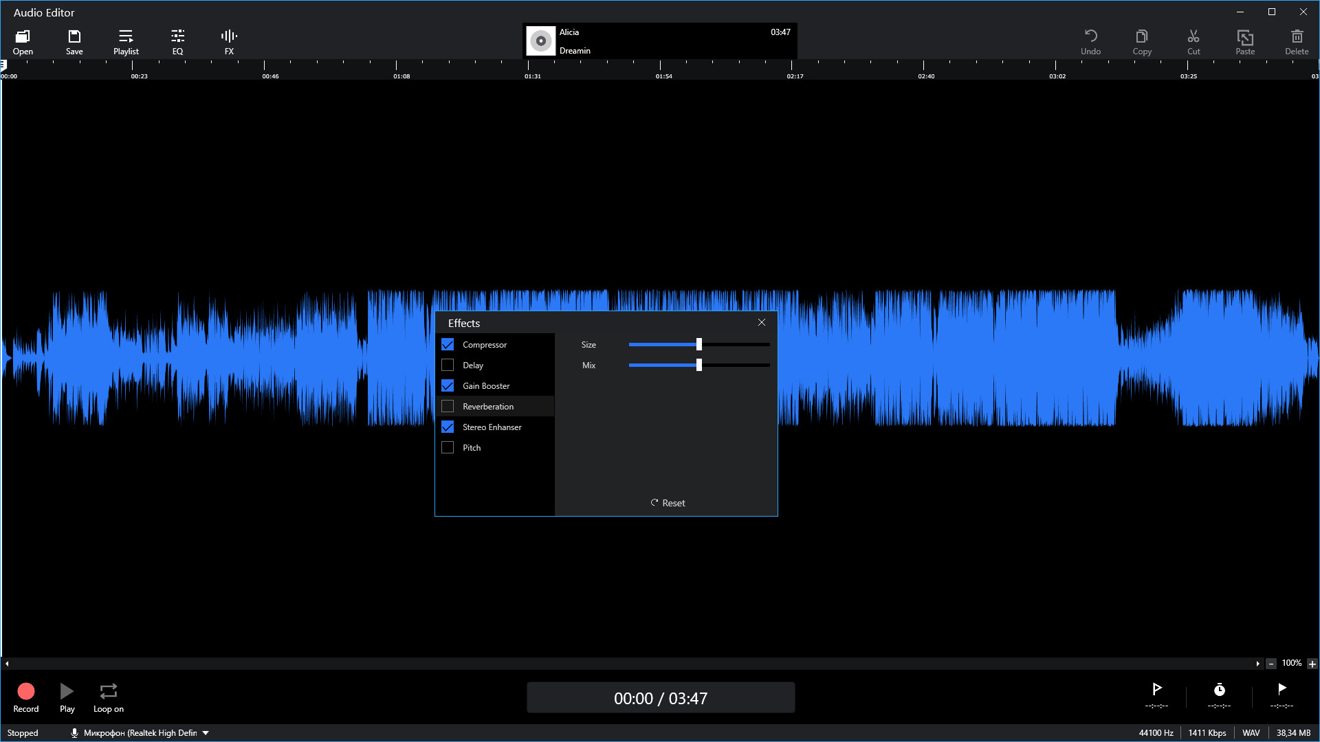 Audio Editor screenshot 6