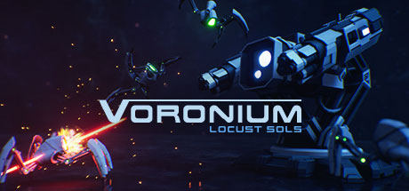 Voronium - Locust Sols: header artwork