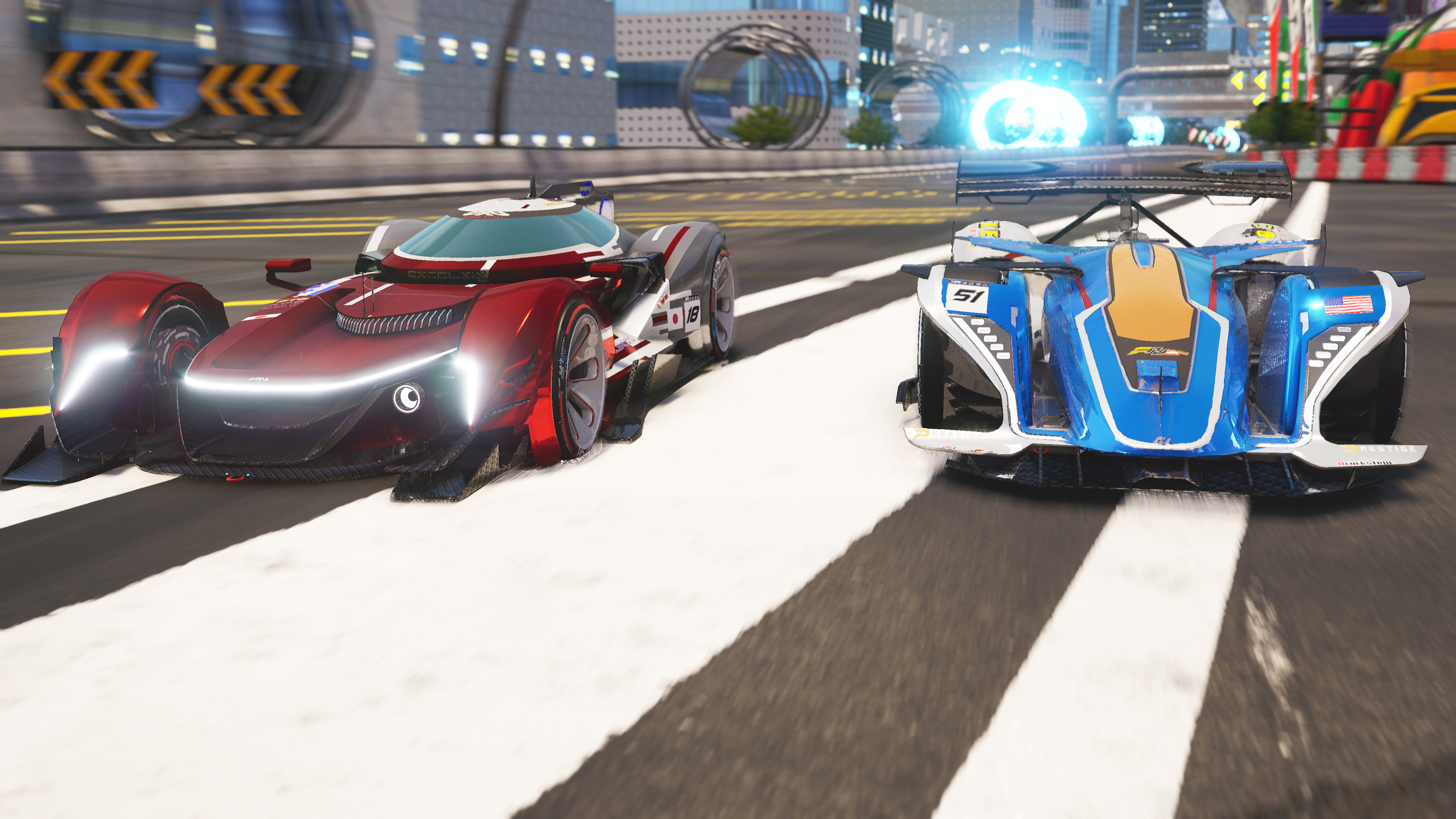Xenon Racer screenshot 9
