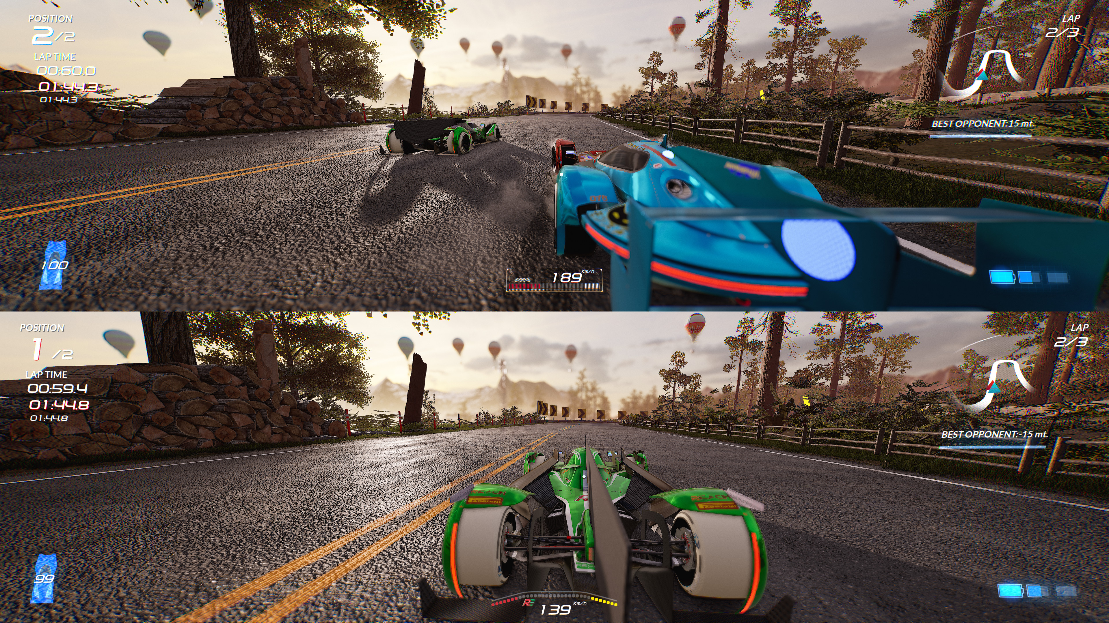 Xenon Racer screenshot 6