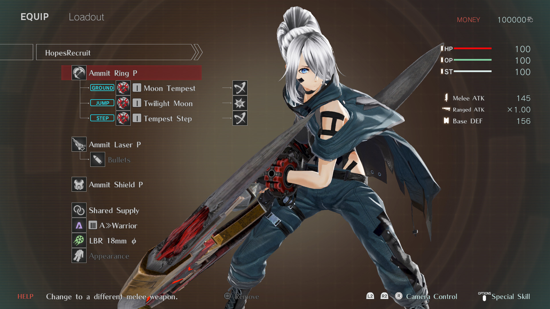 Steam で 90% オフ:GOD EATER 3