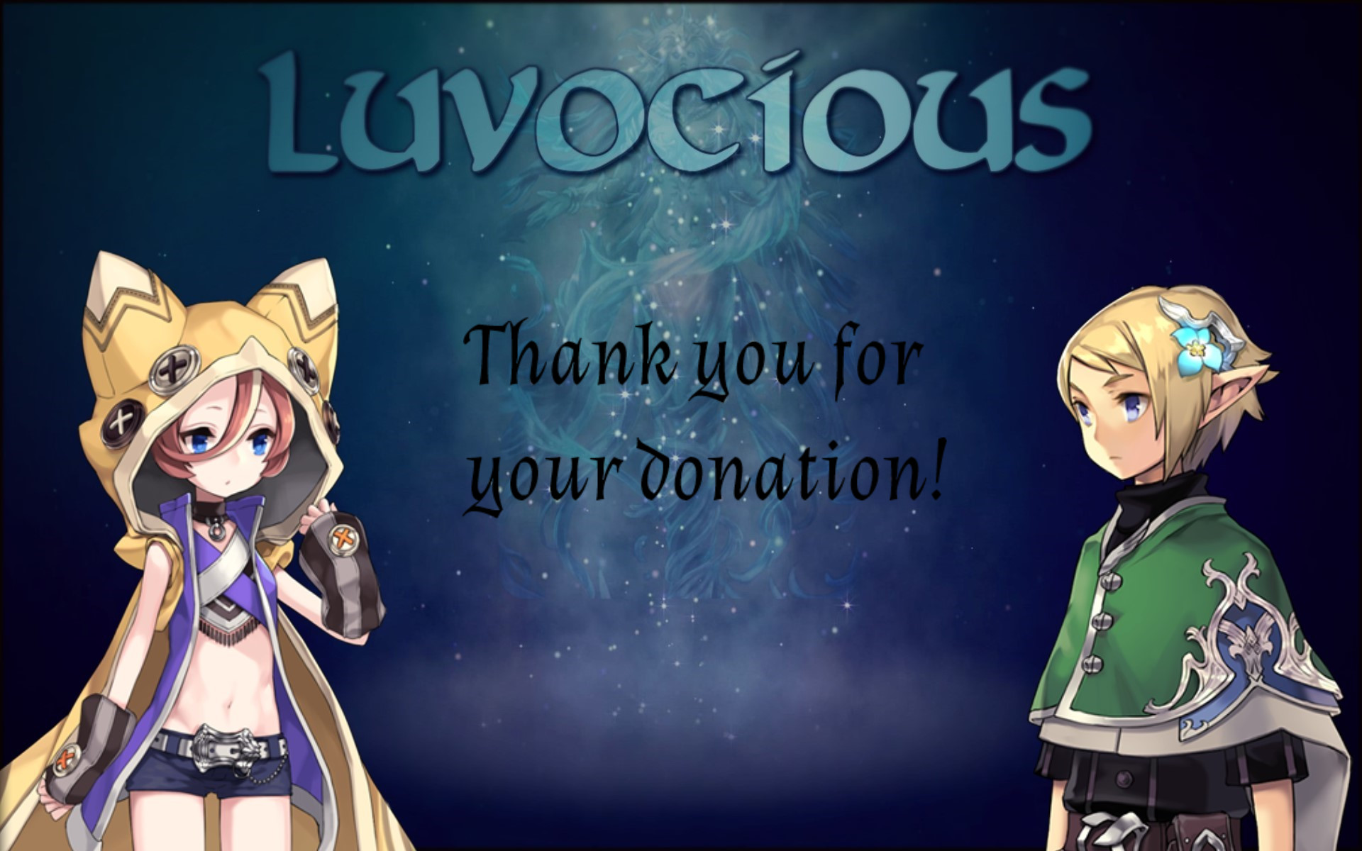 Luvocious - Donation Large screenshot 1