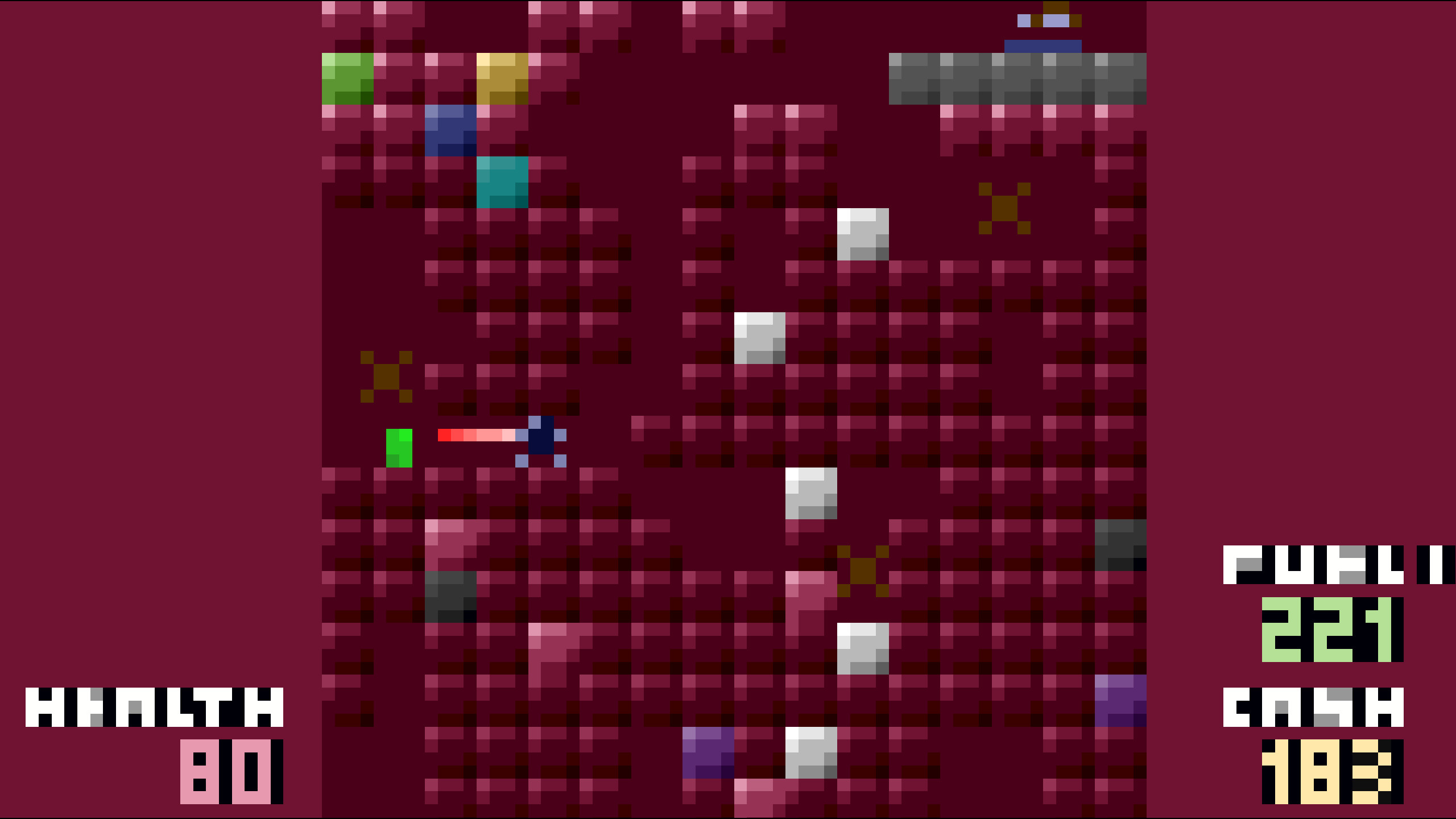 Cosmi-Cave 64 screenshot 8