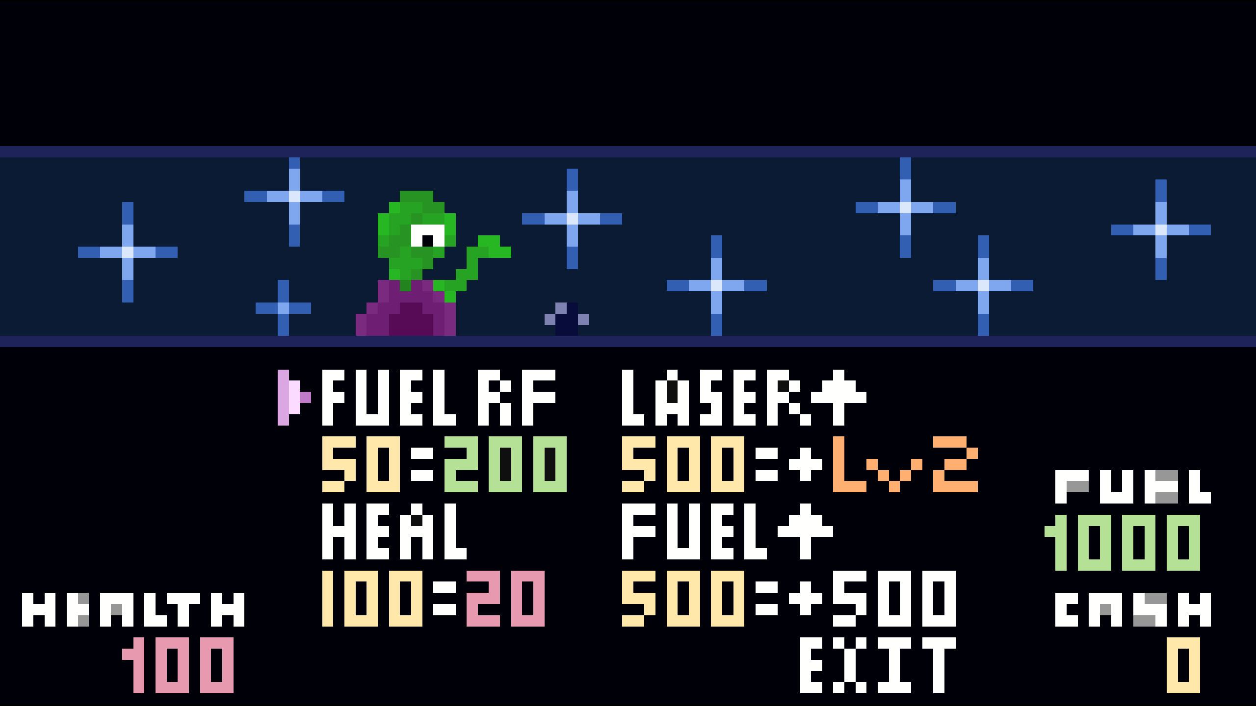 Cosmi-Cave 64 screenshot 10