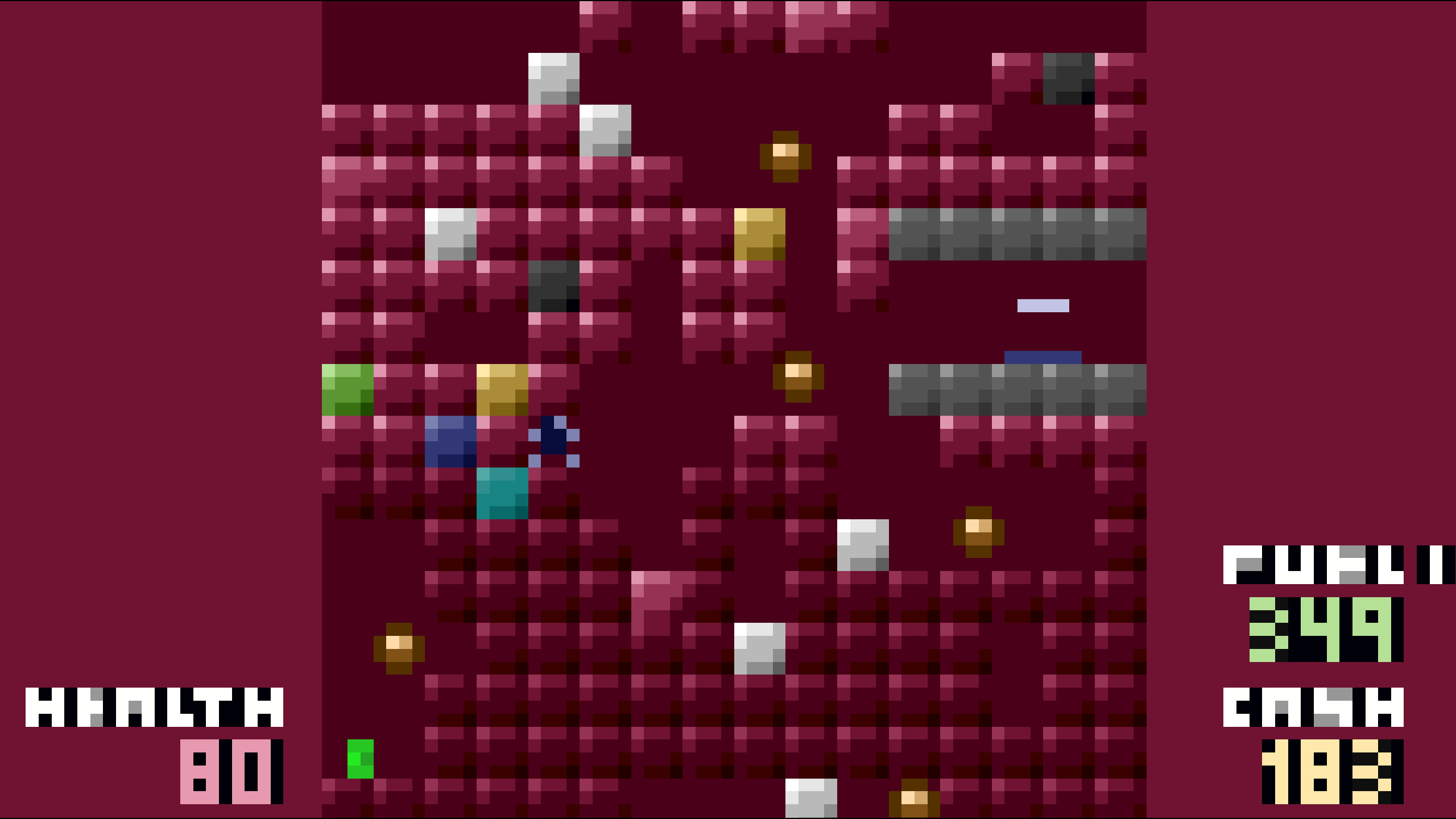 Cosmi-Cave 64 screenshot 7