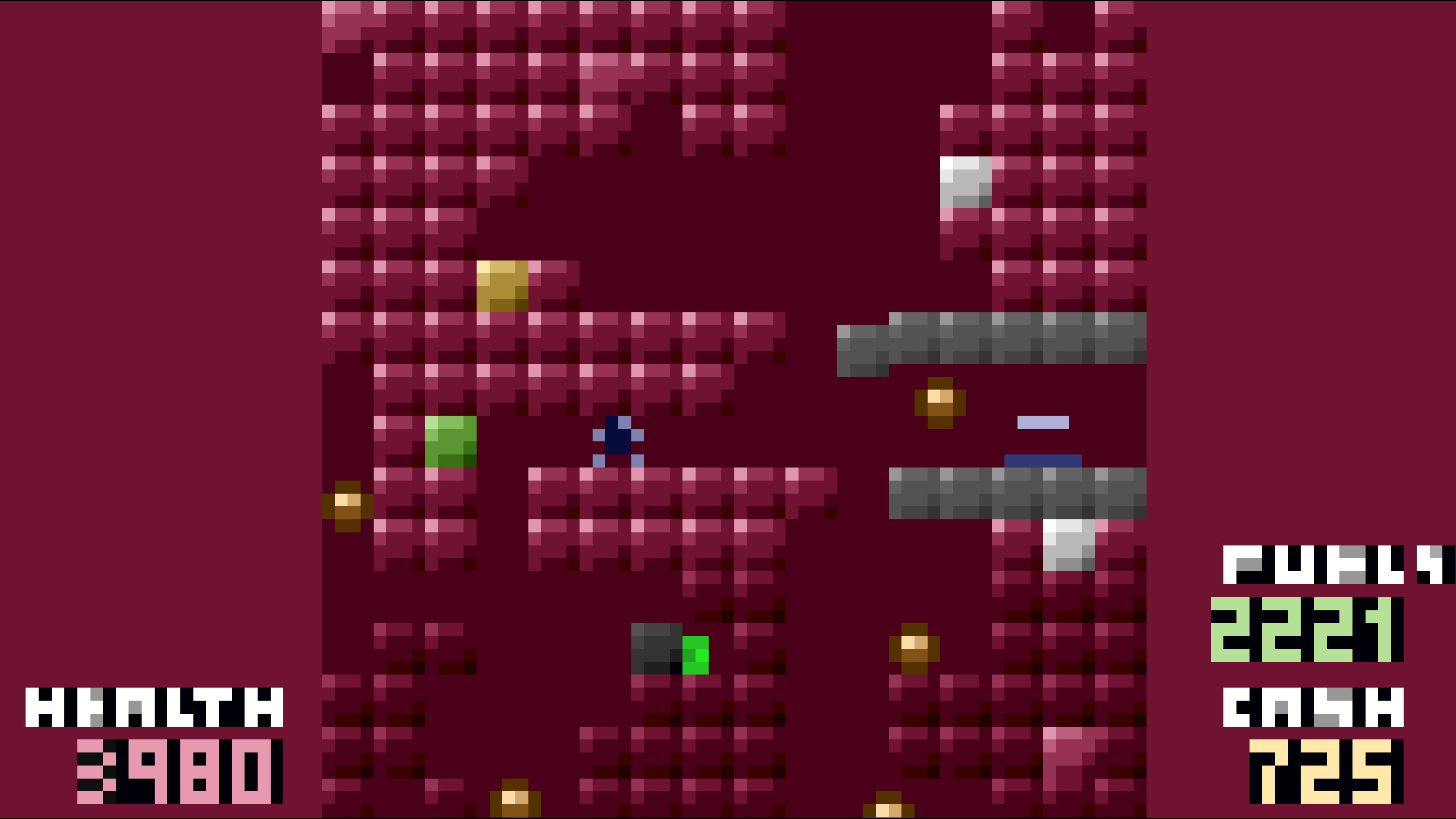 Cosmi-Cave 64 screenshot 9